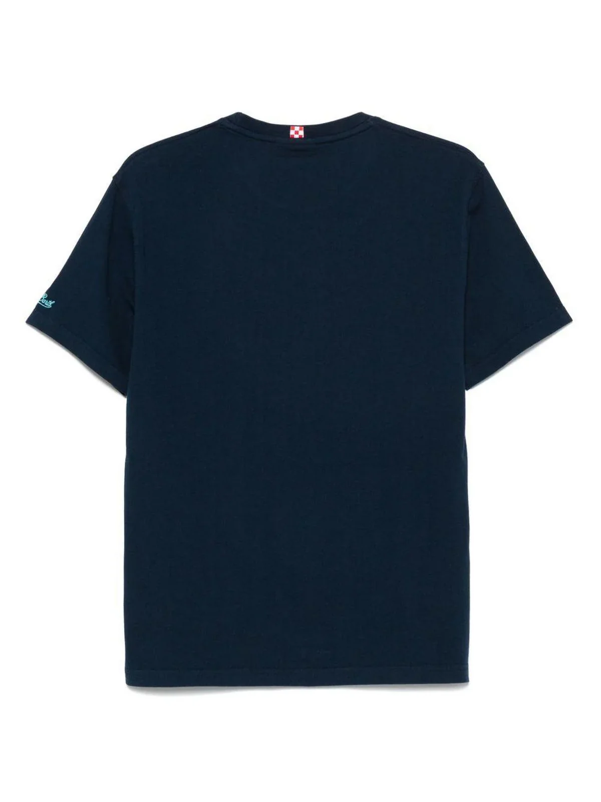 MC2 SAINT BARTH T-shirt Uomo  PORTOFINO 05574H Blu - Image 2