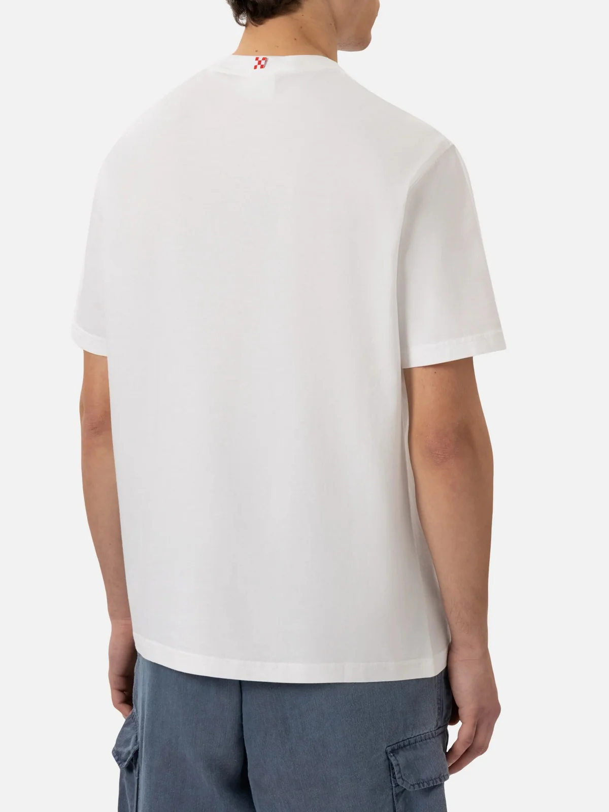 MC2 SAINT BARTH T-shirt Uomo  TSHIRT MAN 02496H SOCIAL GIN 01N EMB - Image 4