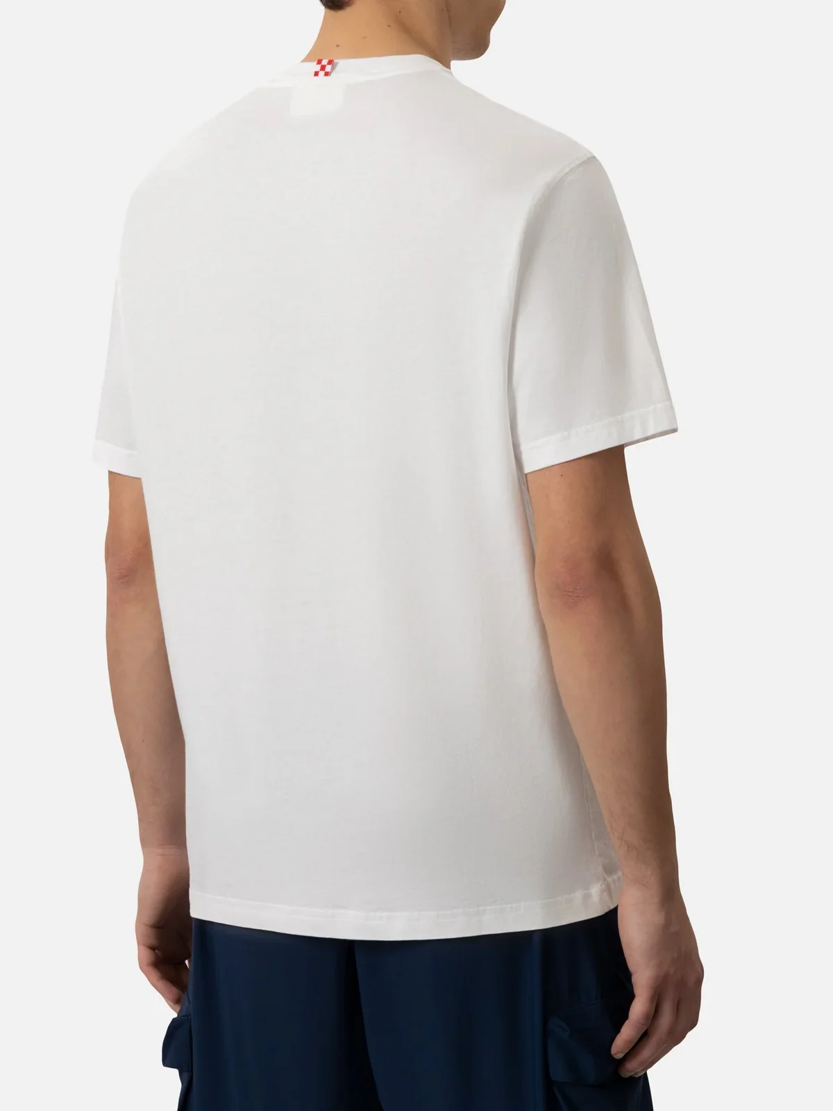 MC2 SAINT BARTH T-shirt Uomo  TSHIRT MAN 02568H Bianco - Image 3