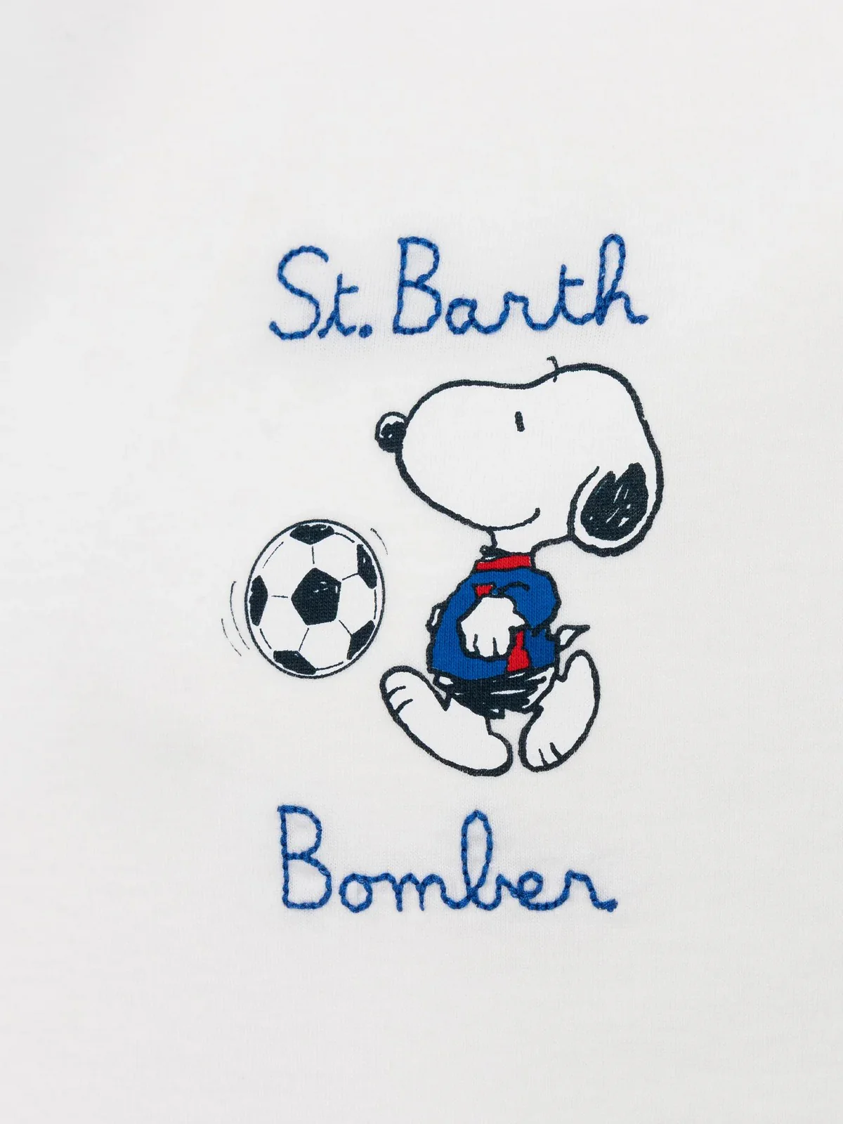 MC2 SAINT BARTH T-shirt Uomo  TSHIRT MAN 02568H Bianco - Image 5