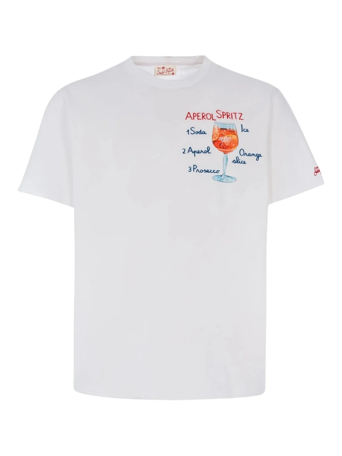 MC2 SAINT BARTH T-shirt Uomo TSHIRT MAN 02701H SPRITZ 01N EMB