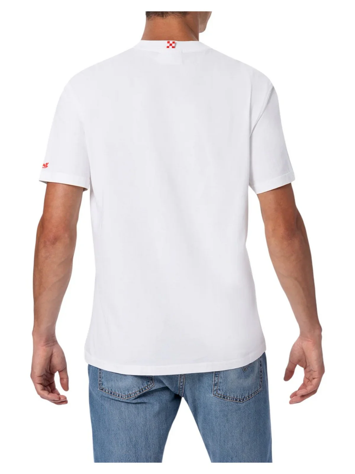 MC2 SAINT BARTH T-shirt Uomo TSHIRT MAN 02701H SPRITZ 01N EMB - Image 4