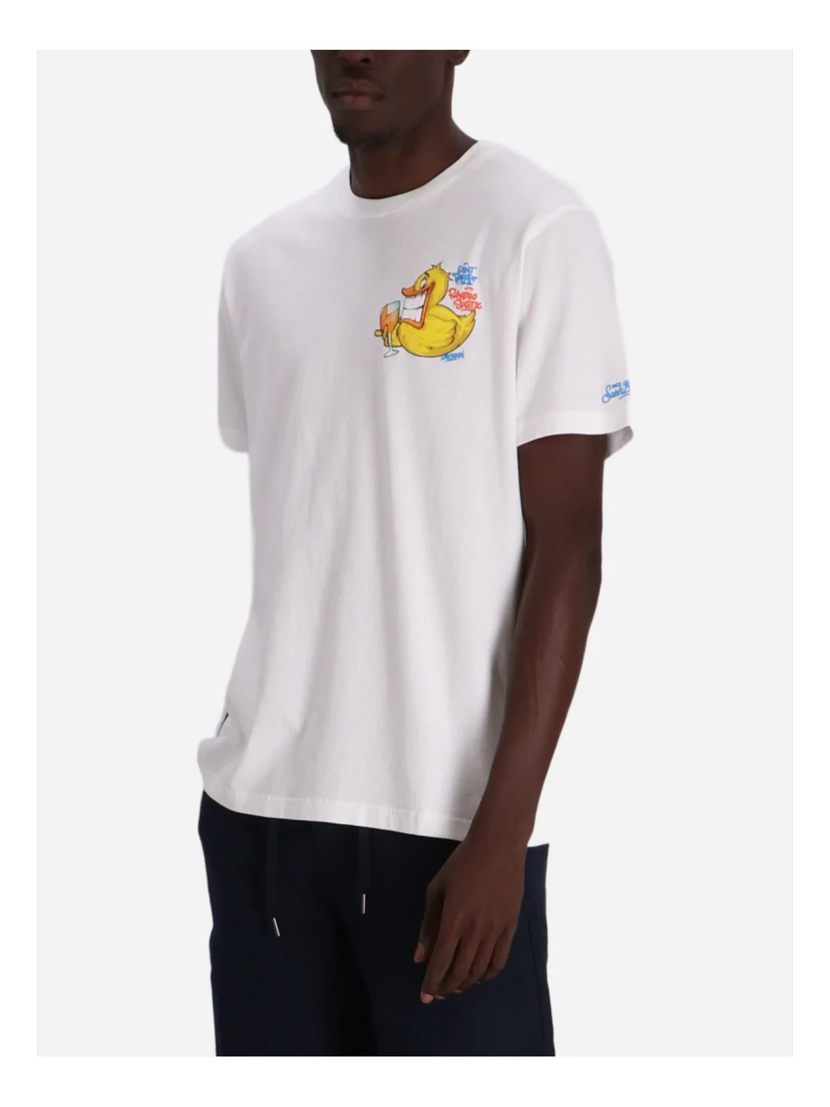 MC2 SAINT BARTH T-shirt Uomo TSHIRT MAN 02946H Bianco - Image 2