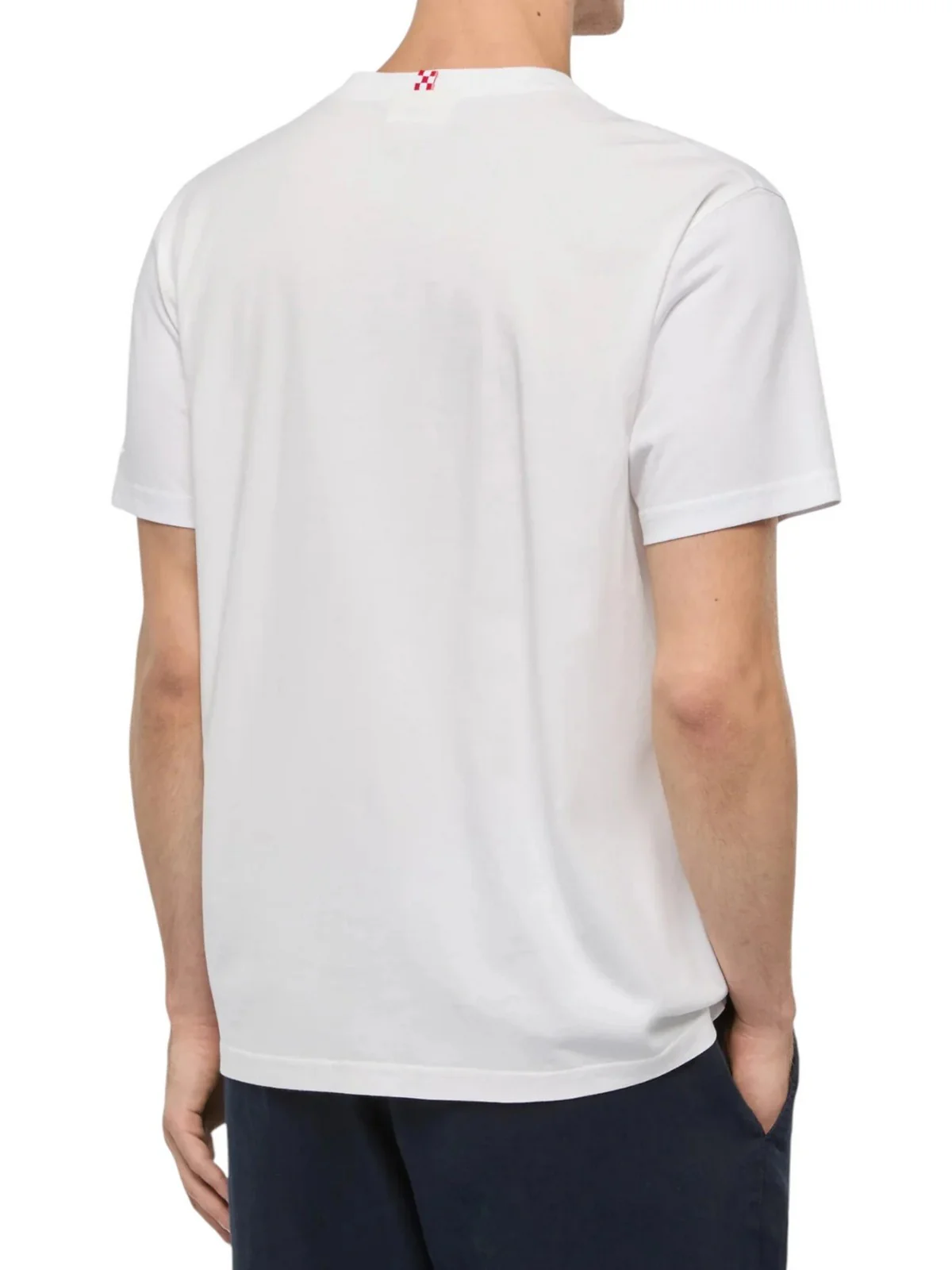 MC2 SAINT BARTH T-shirt Uomo  TSHIRT MAN 04478H ONE PIECE LUFFY 01N EMB - Image 3