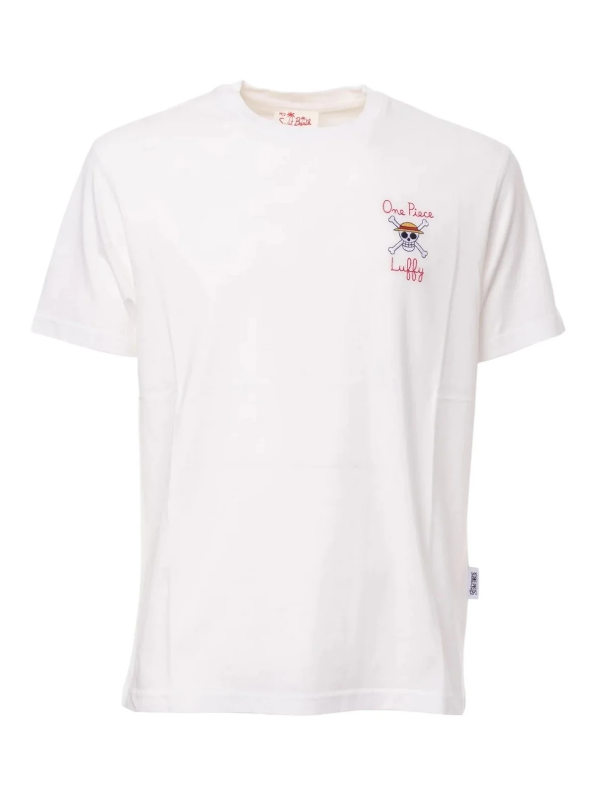 MC2 SAINT BARTH T-shirt Uomo TSHIRT MAN 04480H ONE PIECE TREASURE 01N EMB