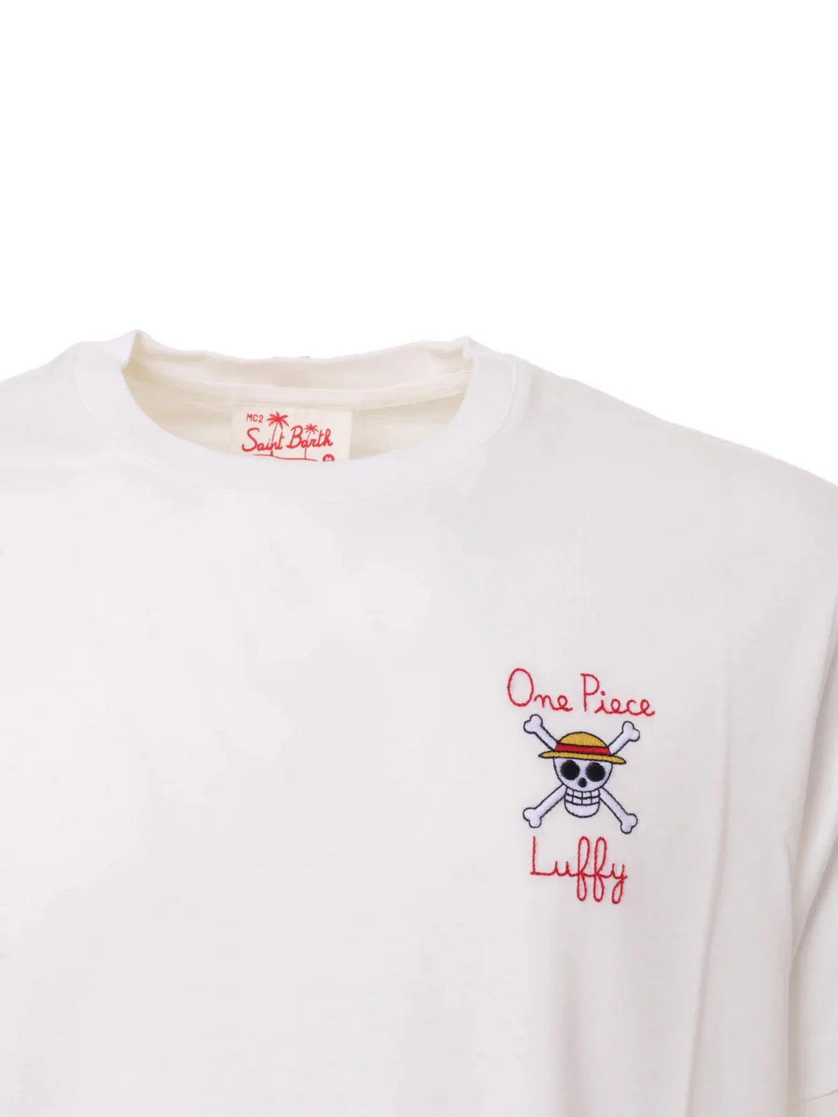 MC2 SAINT BARTH T-shirt Uomo TSHIRT MAN 04480H ONE PIECE TREASURE 01N EMB - Image 2