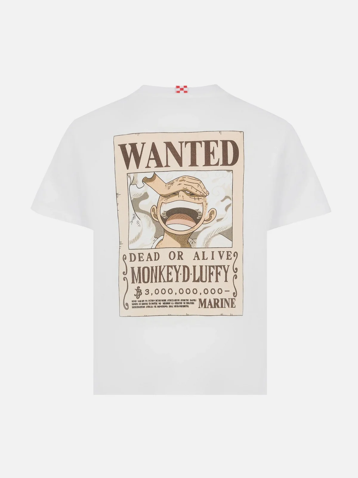 MC2 SAINT BARTH T-shirt Uomo  TSHIRT MAN 04481H ONE PIECE WANTED LUFFY 01N - Image 2