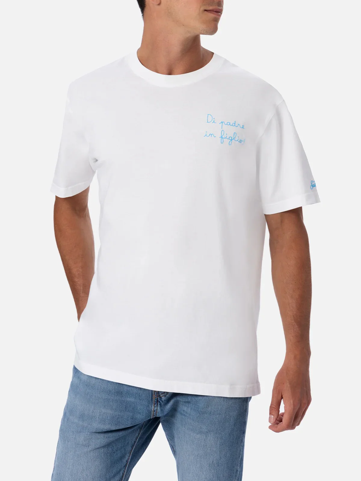 MC2 SAINT BARTH T-shirt Uomo  TSHIRT MAN 04831H Bianco - Image 2