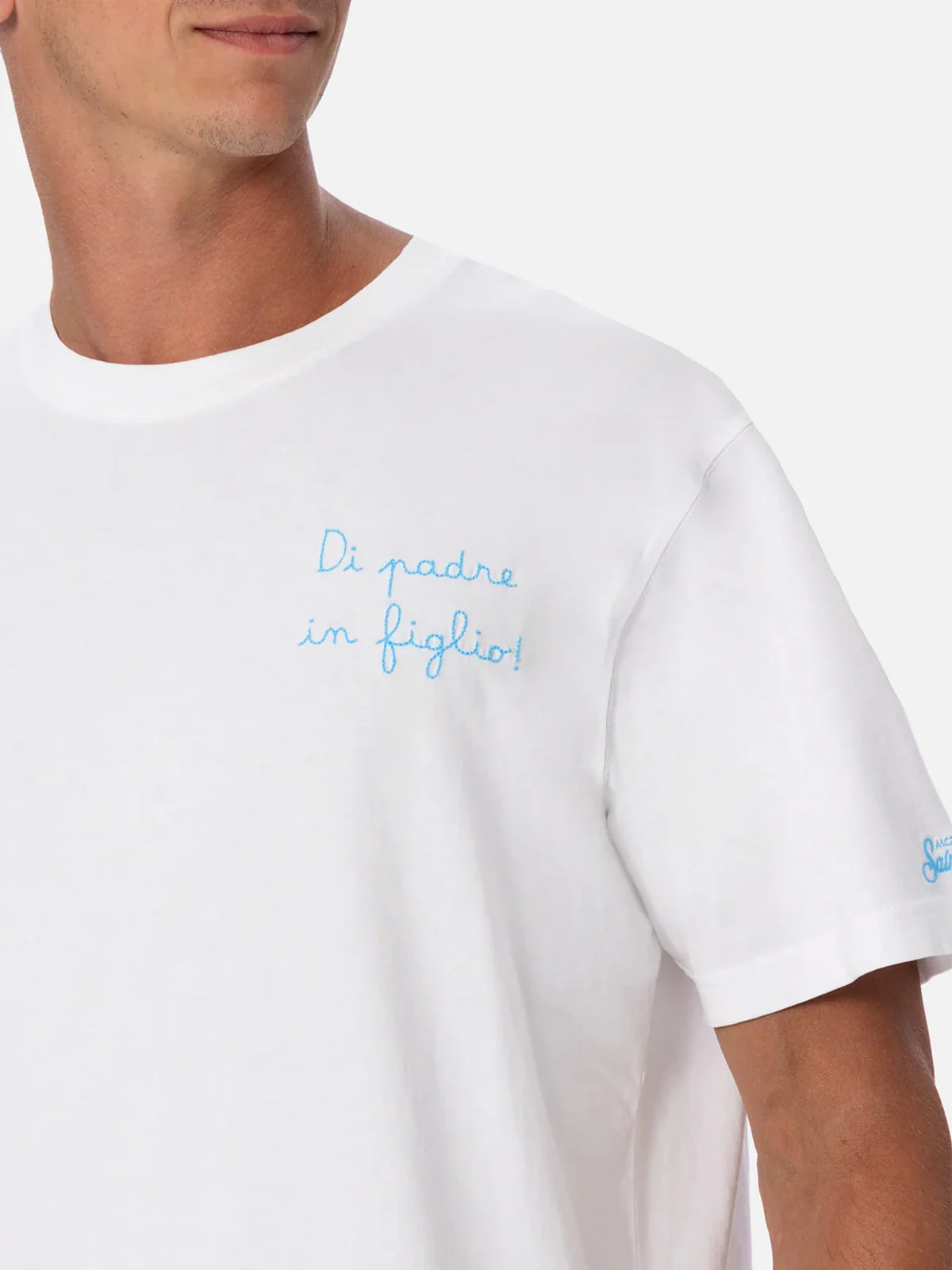 MC2 SAINT BARTH T-shirt Uomo  TSHIRT MAN 04831H Bianco - Image 3