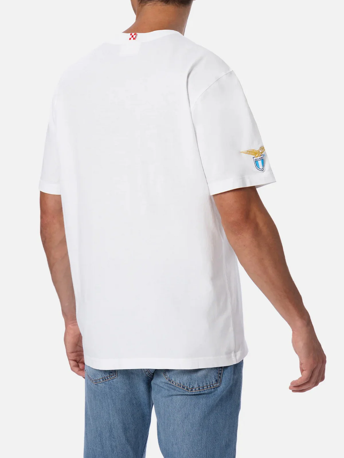 MC2 SAINT BARTH T-shirt Uomo  TSHIRT MAN 04831H Bianco - Image 4