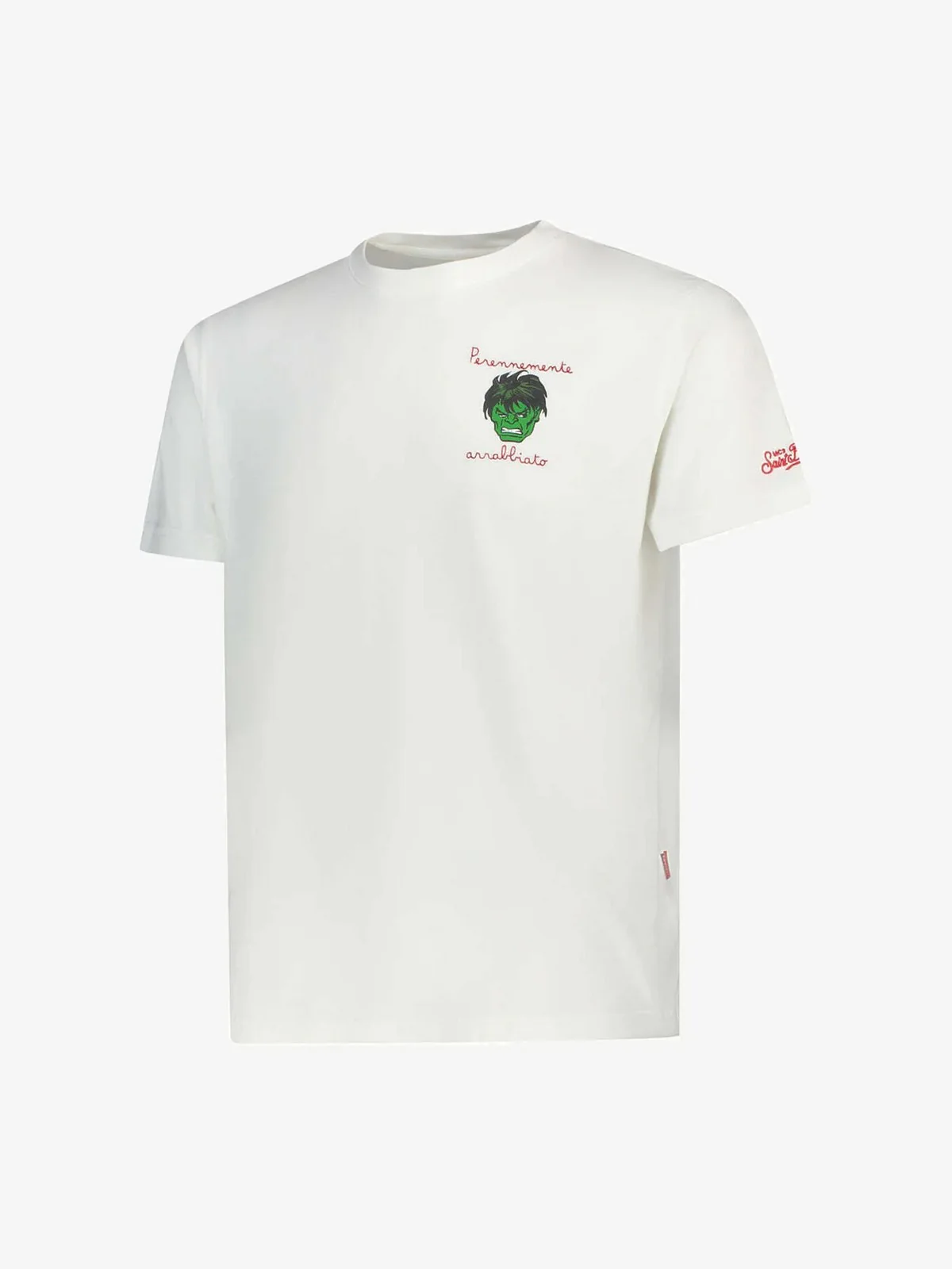 MC2 SAINT BARTH T-shirt Uomo  TSHIRT MAN 04962H ANGRY HULK 01N EMB - Image 2