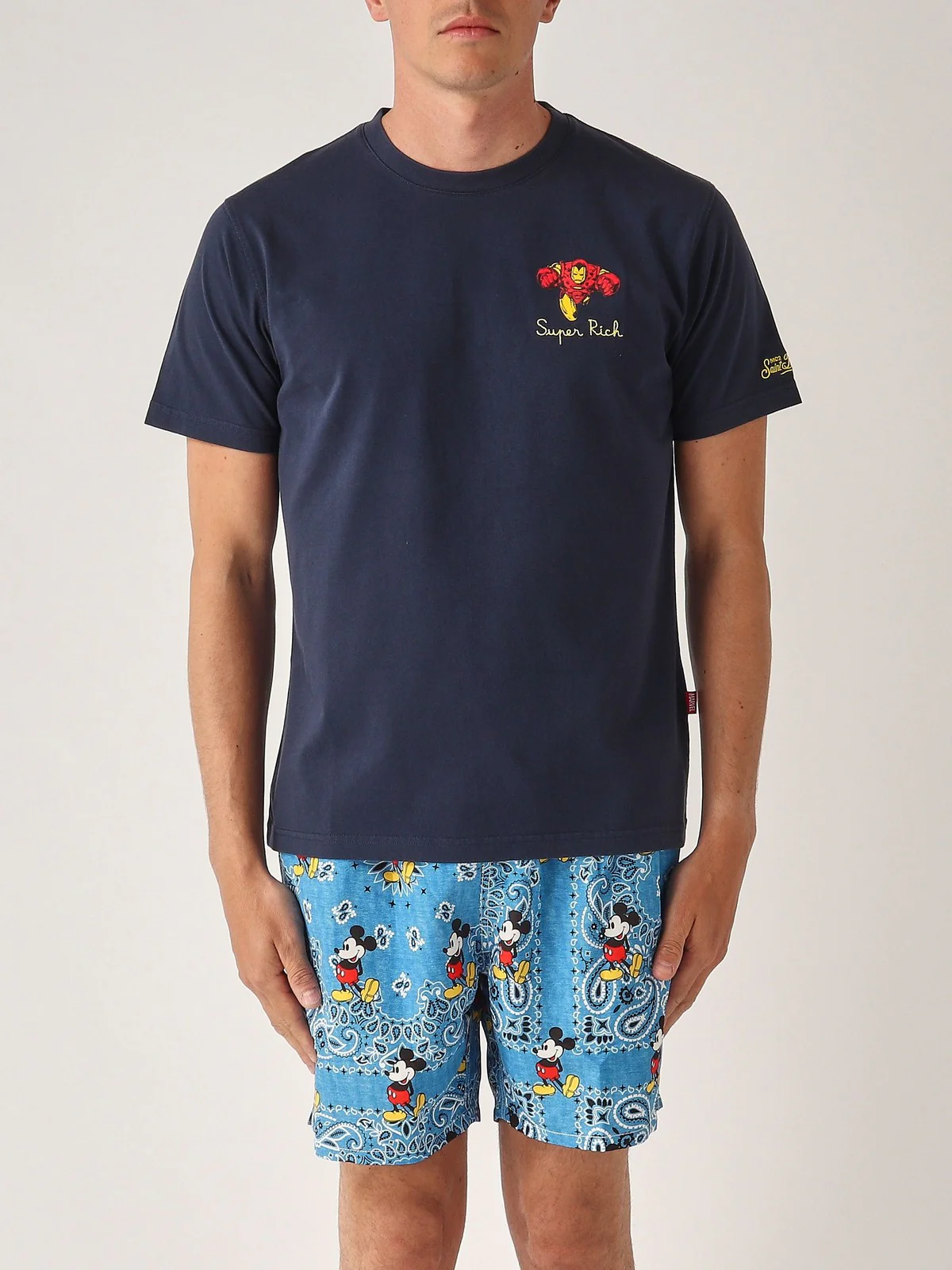 MC2 SAINT BARTH T-shirt Uomo  TSHIRT MAN 04965H IRON MAN FERRO 61 EMB - Image 2