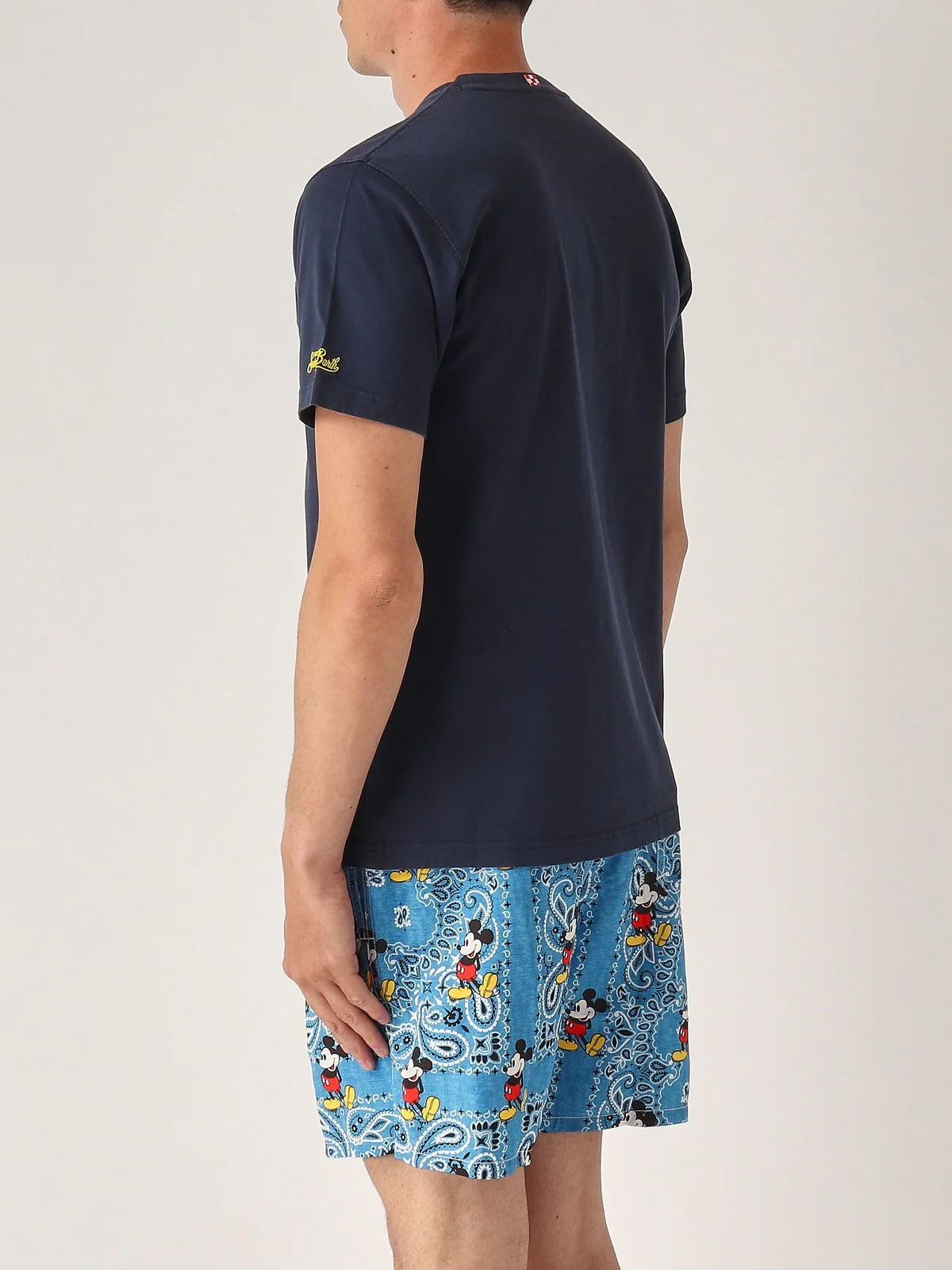 MC2 SAINT BARTH T-shirt Uomo  TSHIRT MAN 04965H IRON MAN FERRO 61 EMB - Image 4