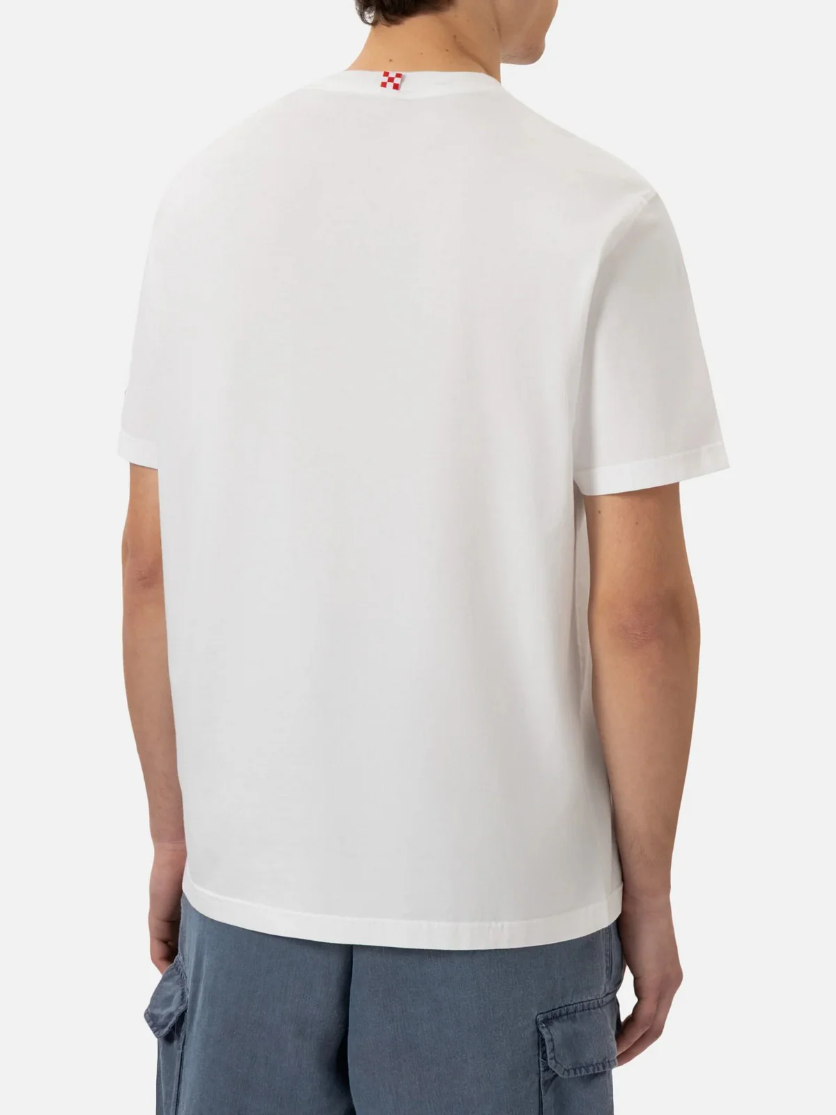 MC2 SAINT BARTH T-shirt Uomo  TSHIRT MAN 04967H Bianco - Image 3
