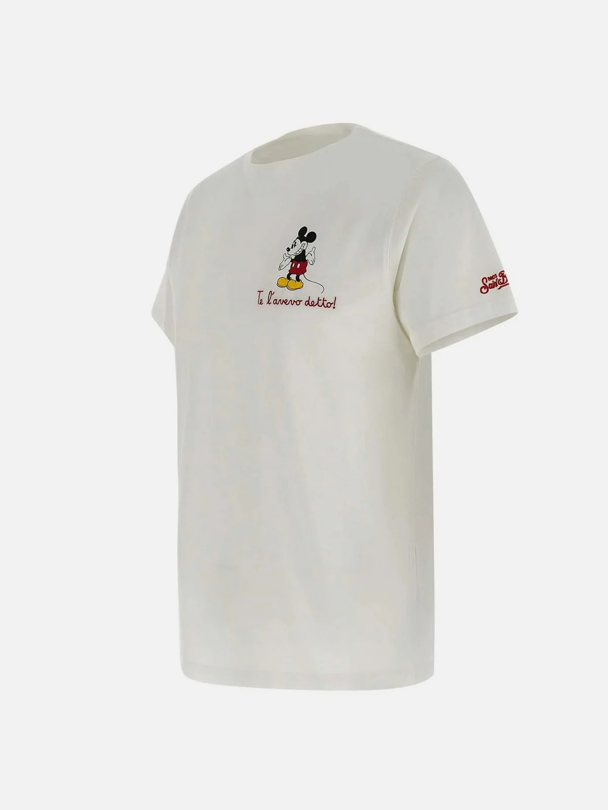 MC2 SAINT BARTH T-shirt Uomo  TSHIRT MAN 05106H MICKEY DETTO 01N EMB - Image 2