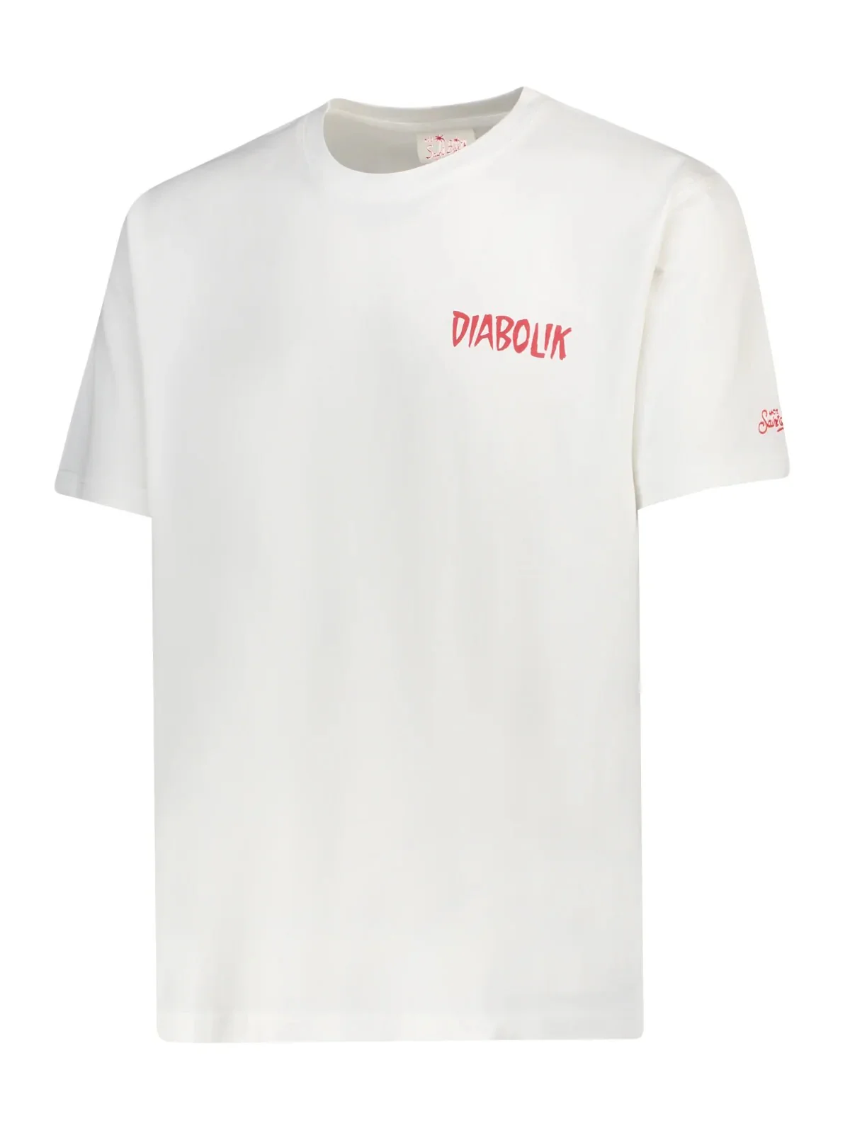 MC2 SAINT BARTH T-shirt Uomo  TSHIRT MAN 05380H DIABOLIK CAR 01N - Image 2