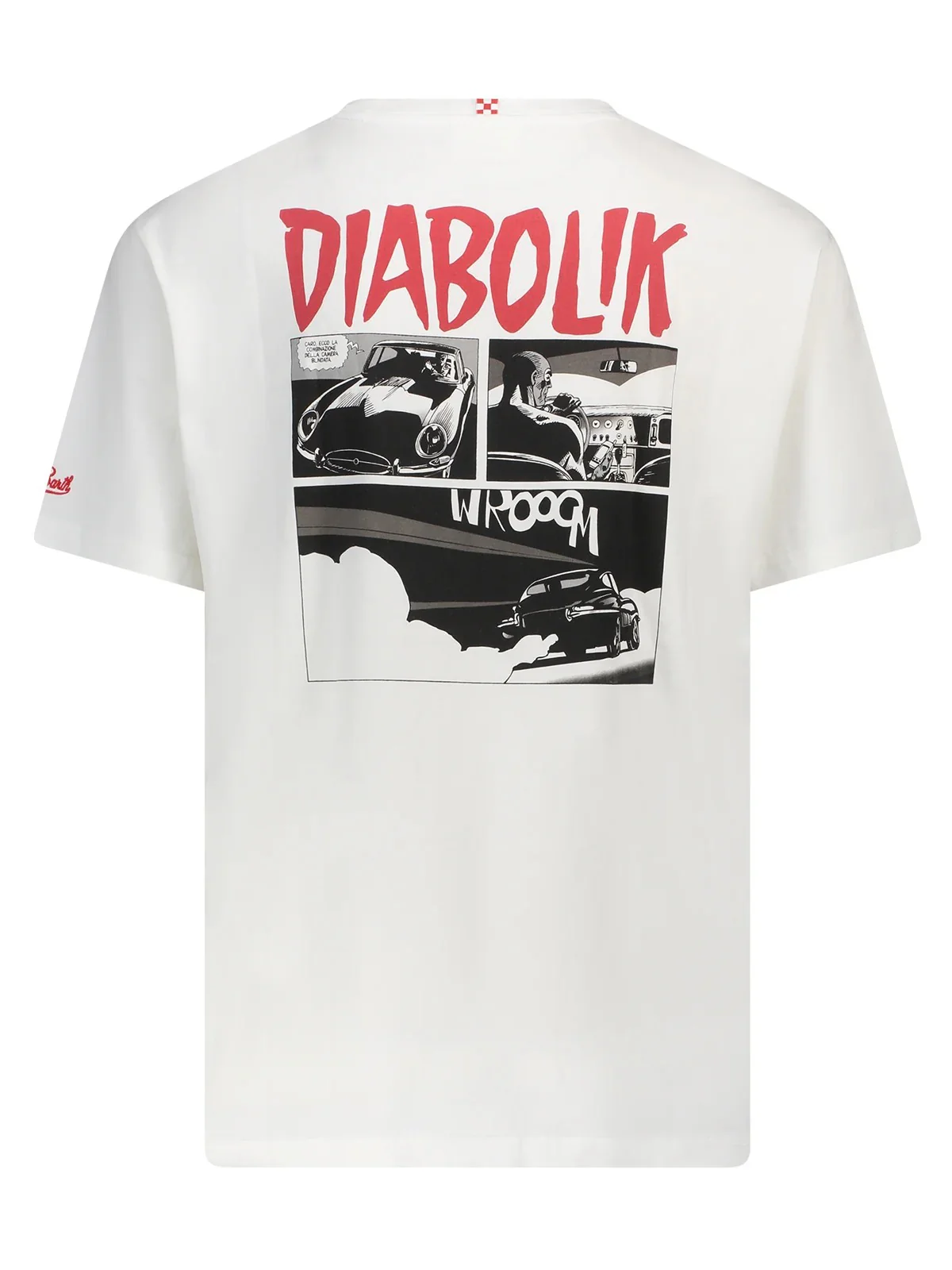 MC2 SAINT BARTH T-shirt Uomo  TSHIRT MAN 05380H DIABOLIK CAR 01N - Image 3