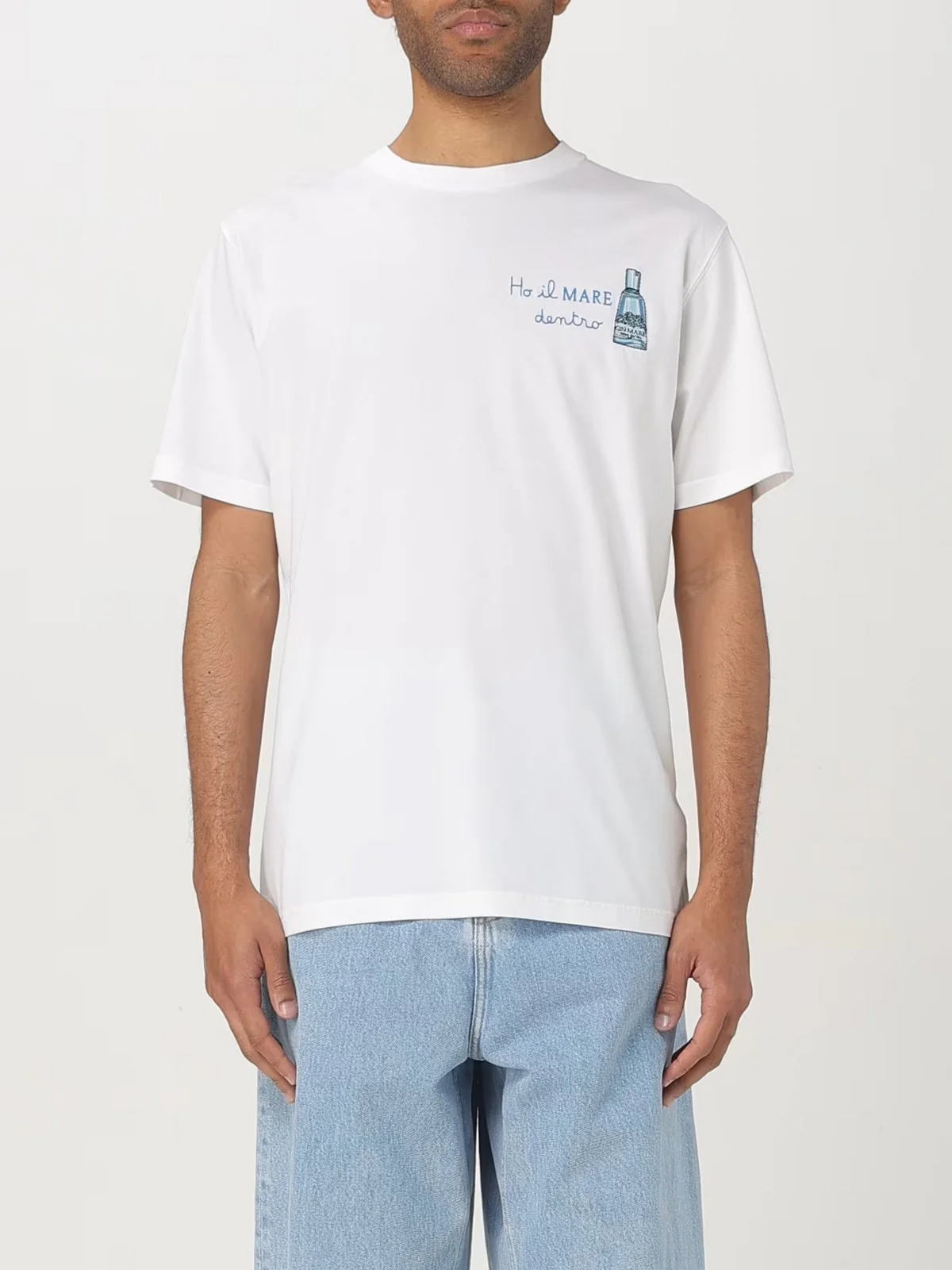 MC2 SAINT BARTH T-shirt Uomo  TSHIRT MAN 05437H Bianco - Image 2