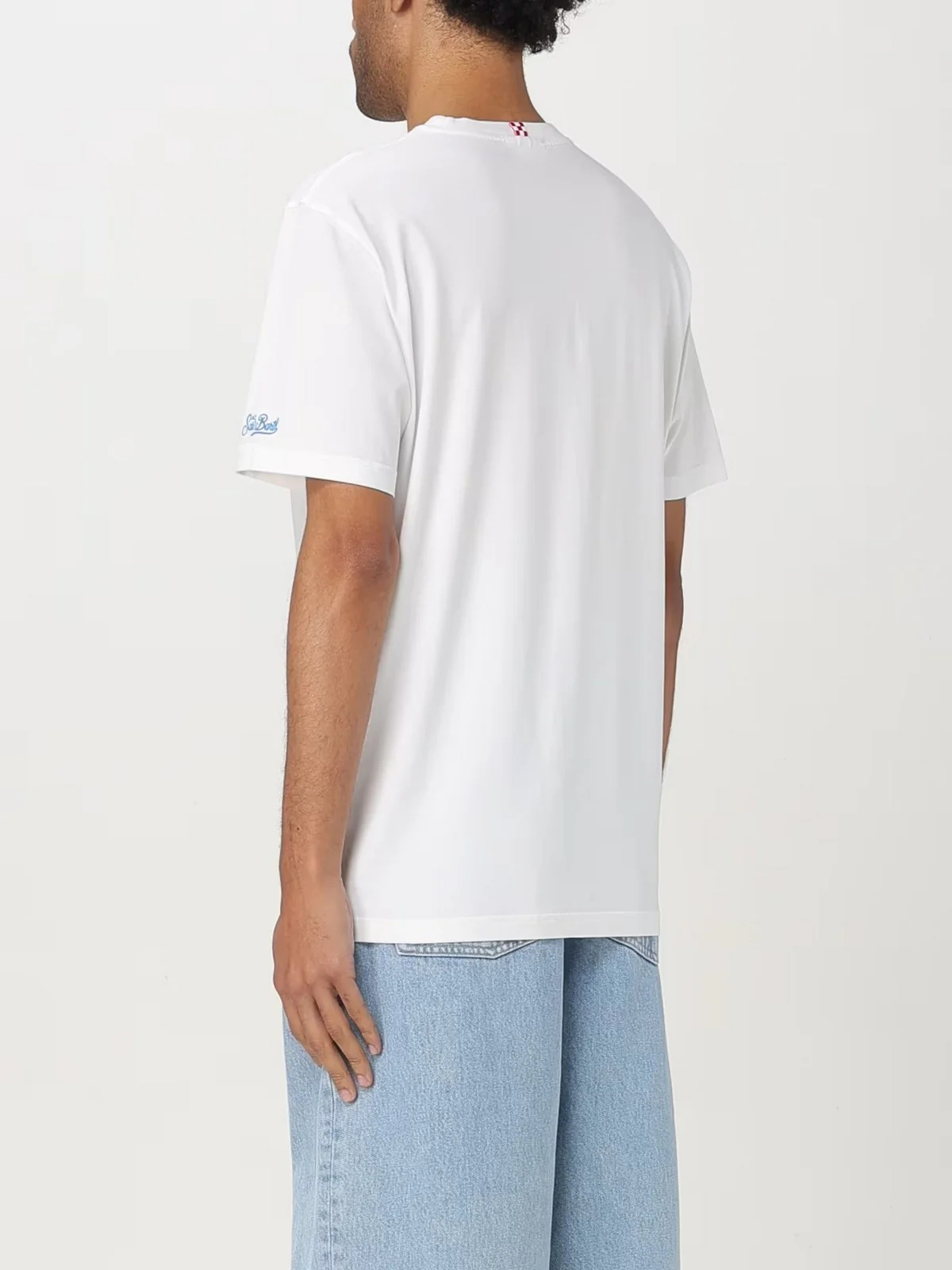 MC2 SAINT BARTH T-shirt Uomo  TSHIRT MAN 05437H Bianco - Image 3