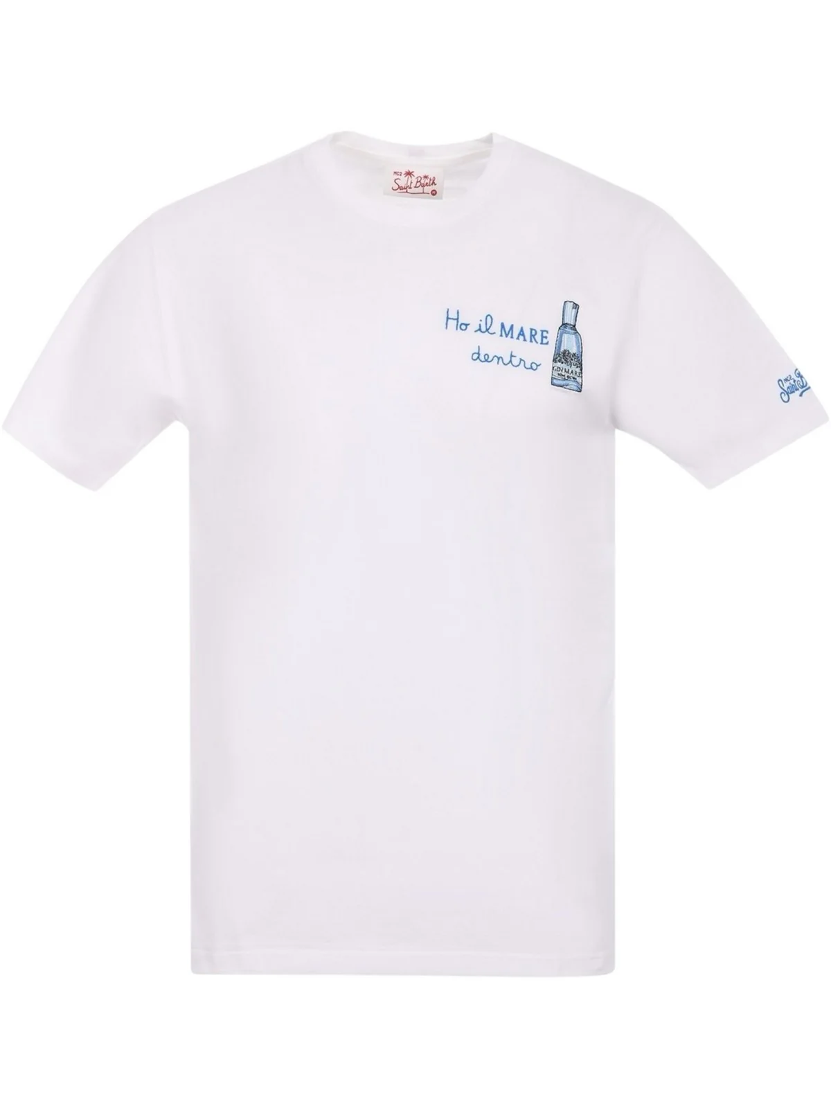 MC2 SAINT BARTH T-shirt Uomo  TSHIRT MAN 05437H Bianco - Image 5