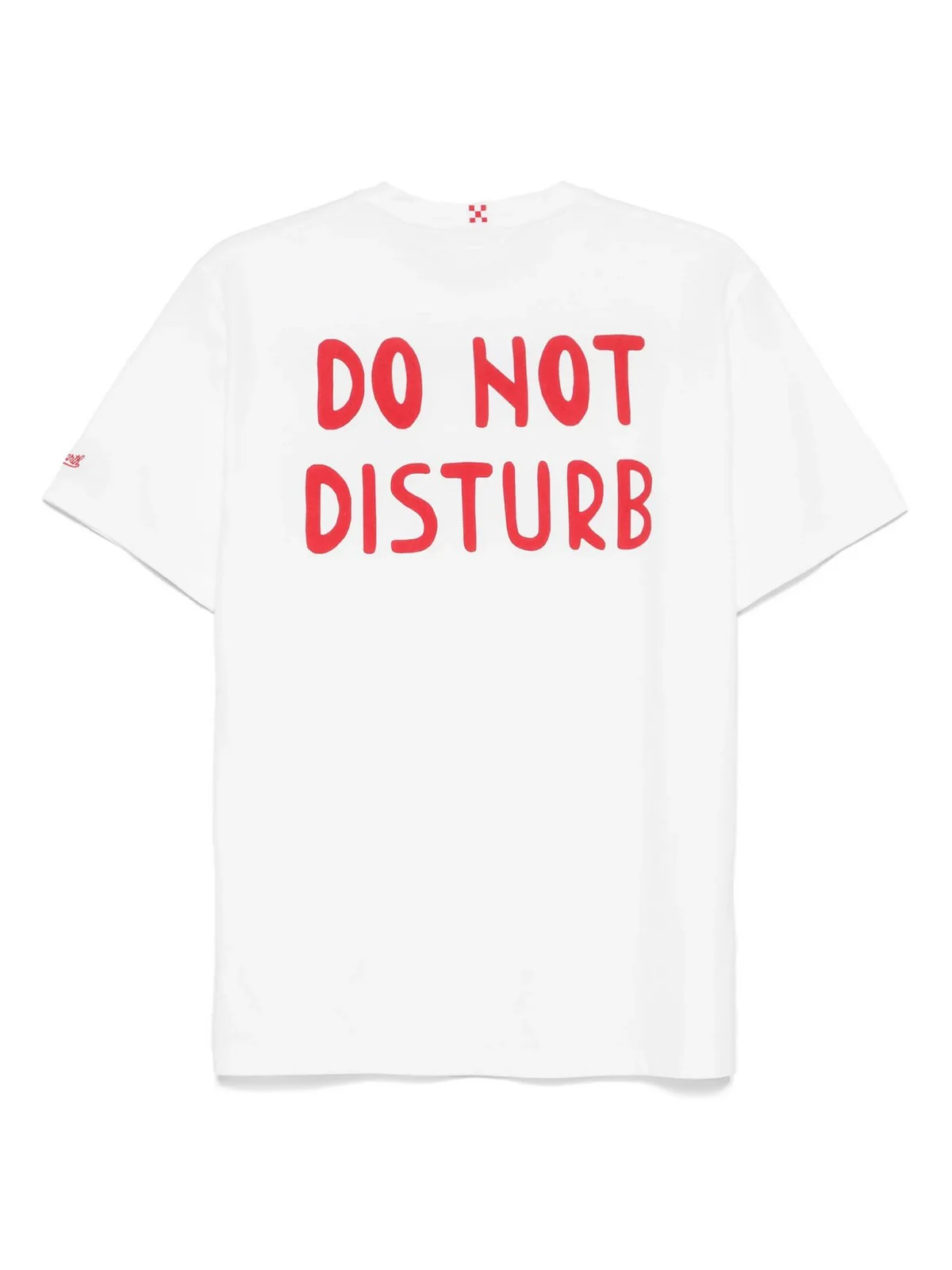 MC2 SAINT BARTH T-shirt Uomo  TSHIRT MAN 05695H NOT DISTURB 01N - Image 2
