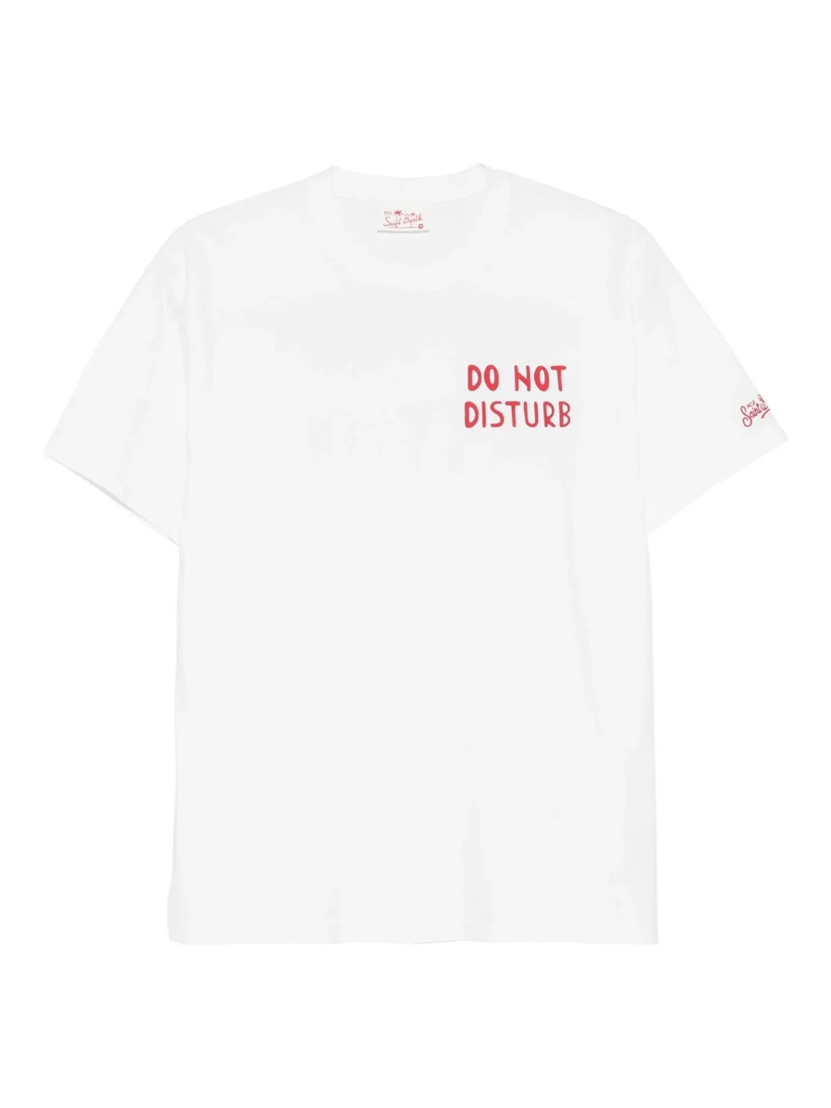 MC2 SAINT BARTH T-shirt Uomo  TSHIRT MAN 05695H NOT DISTURB 01N - Image 3