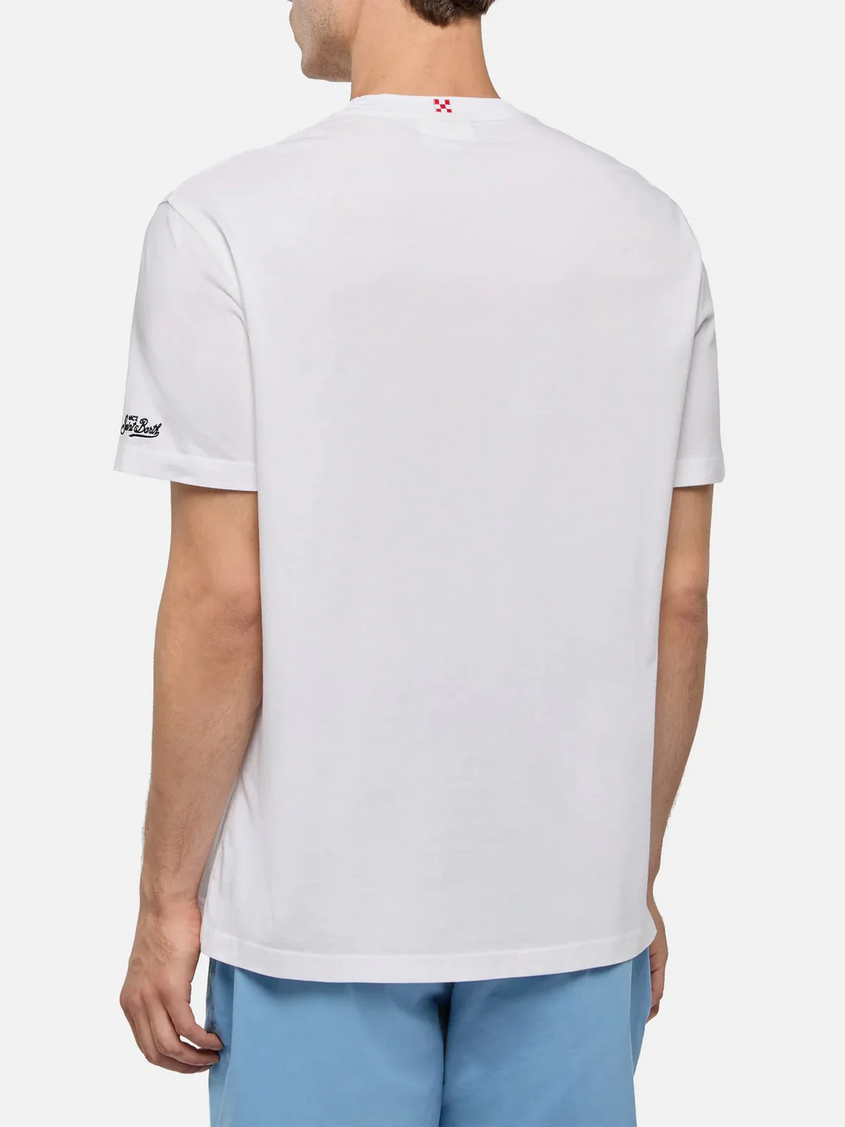 MC2 SAINT BARTH T-shirt Uomo  TSHIRT MAN 05712H DUCATI A SB 01N EMB - Image 4
