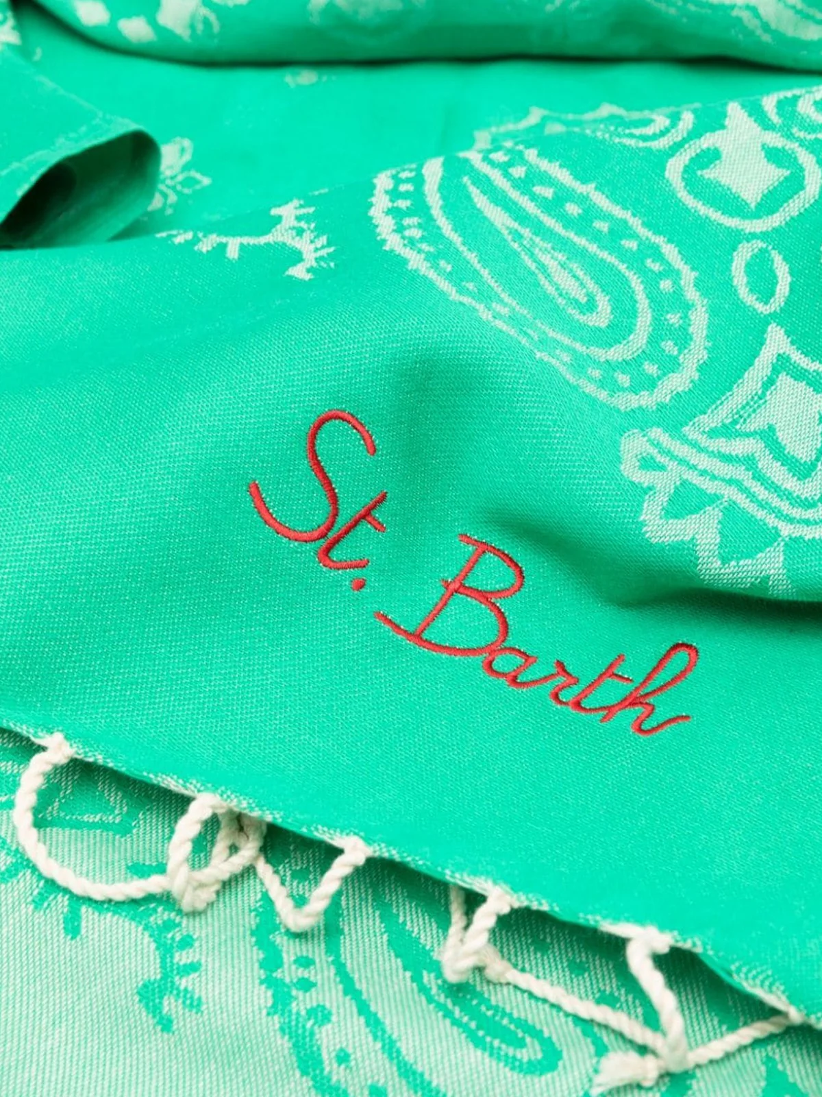 MC2 SAINT BARTH Telo mare Donna FOUTAS J N 02260F Verde - Image 2