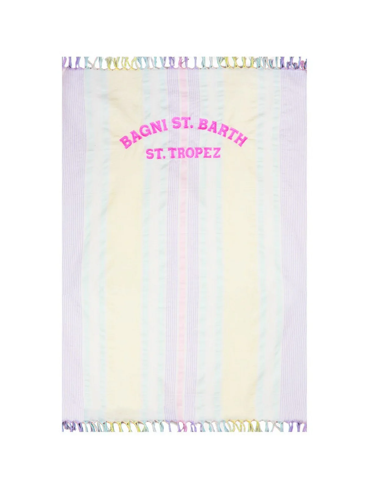 MC2 SAINT BARTH Telo mare Donna  FOUTAS LIGHT N 01569F Multicolore - Image 2