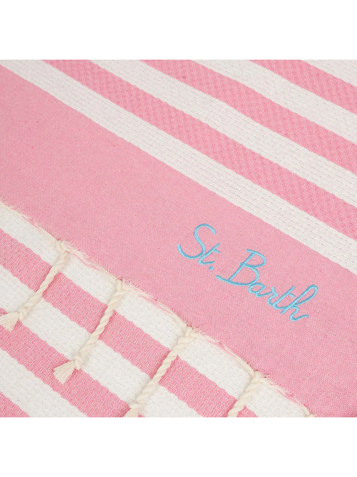 MC2 SAINT BARTH Telo mare Donna  FOUTAS N 02361F Rosa - Image 2