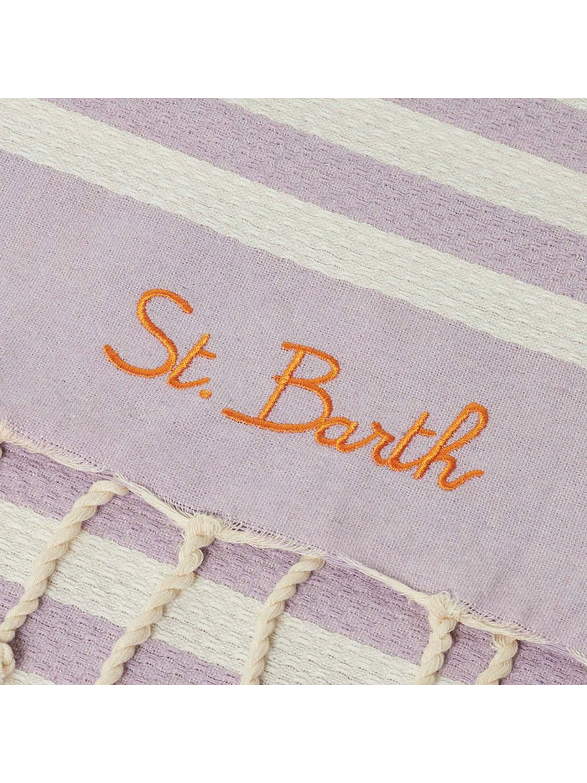 MC2 SAINT BARTH Telo mare Donna  FOUTAS N 02362F Viola - Image 2