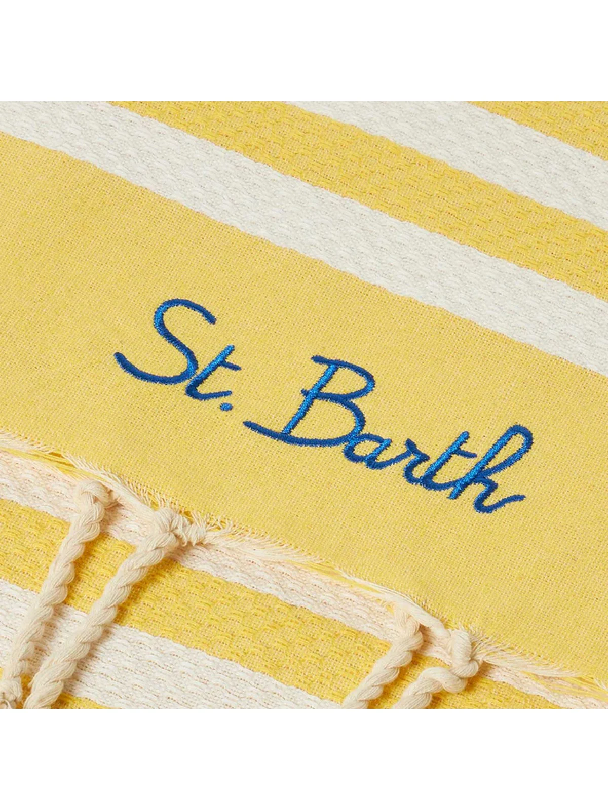 MC2 SAINT BARTH Telo mare Donna FOUTAS N 02365F Giallo - Image 2