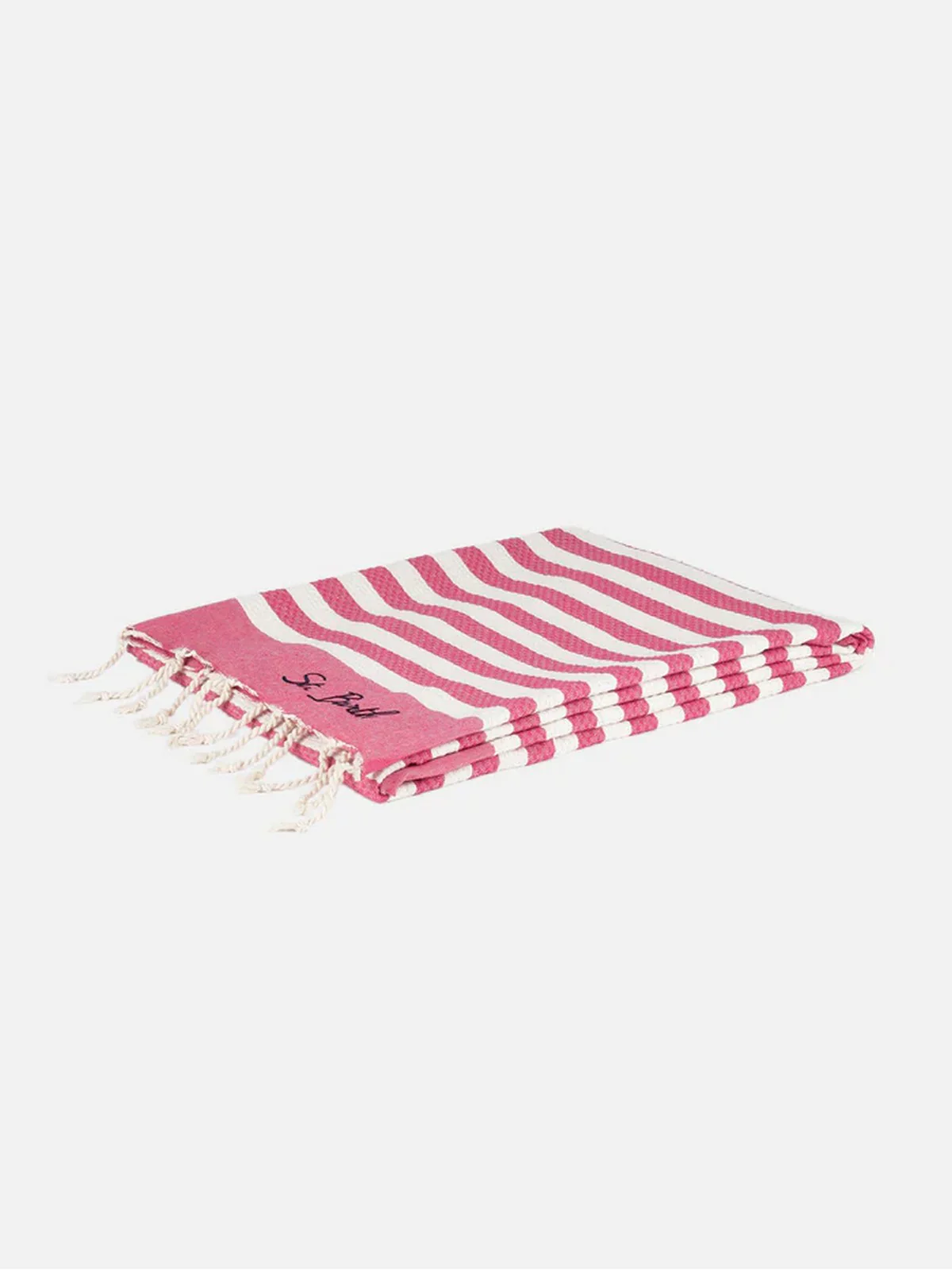 MC2 SAINT BARTH Telo mare Donna FOUTAS N 02368F Rosa - Image 3