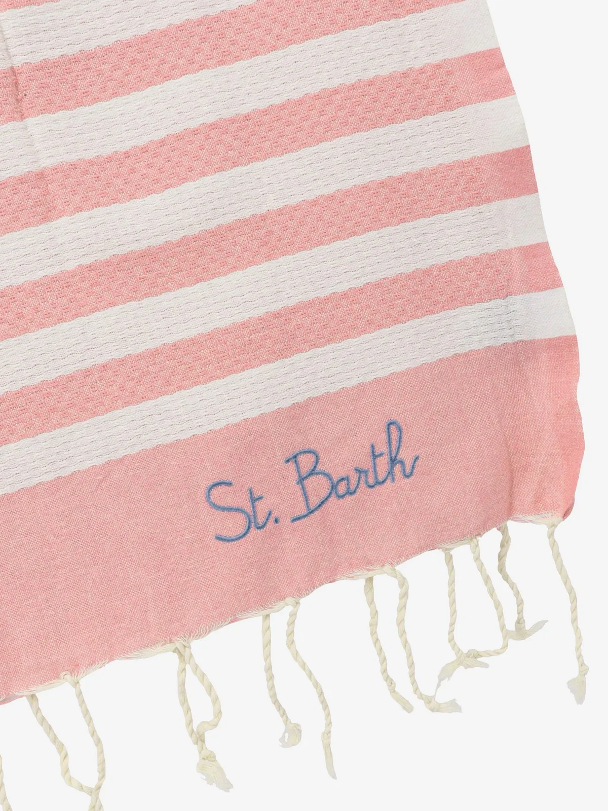 MC2 SAINT BARTH Telo mare Donna  FOUTAS N 02369F Rosa - Image 2