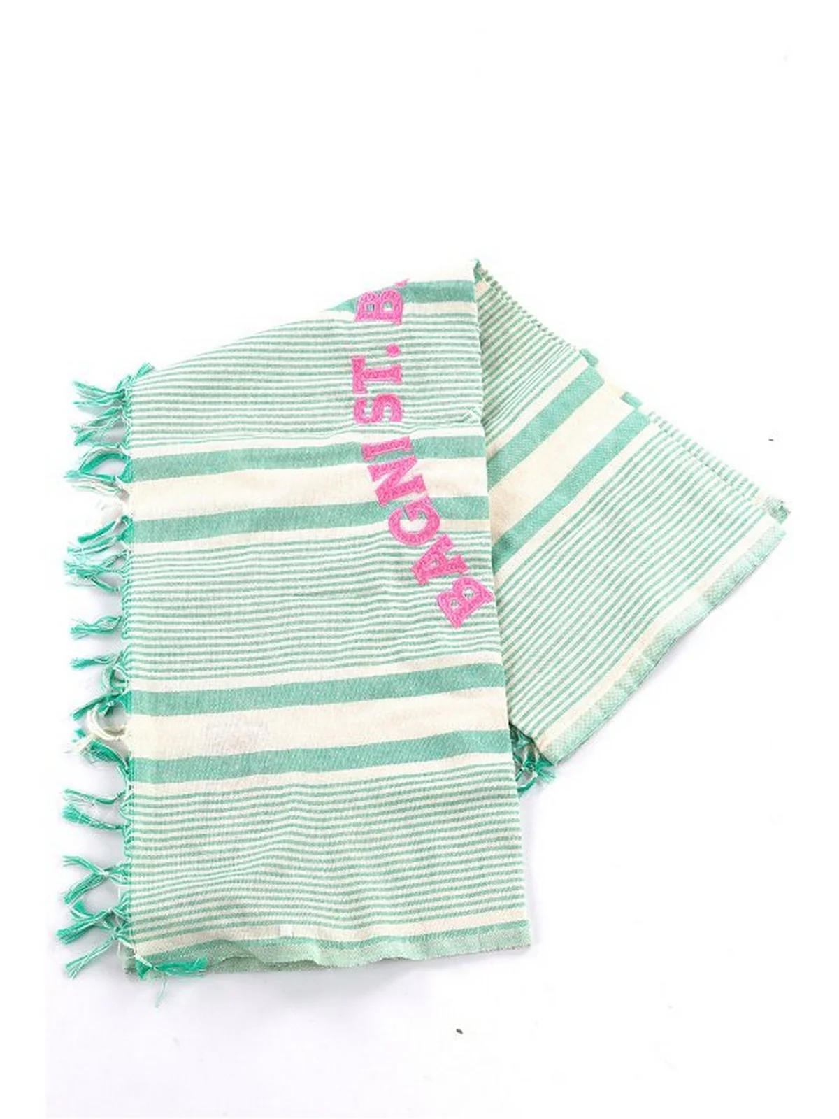 MC2 SAINT BARTH Telo mare Uomo  FOUTAS LIGHT N 00558F Verde - Image 2
