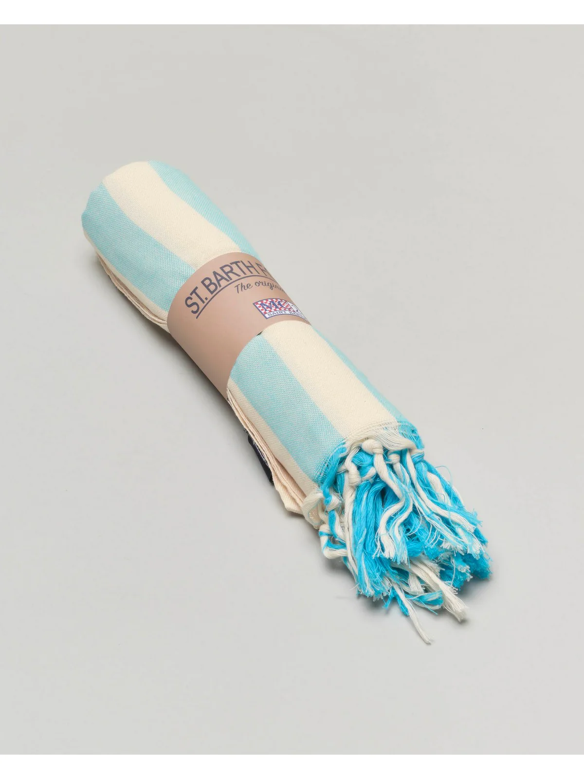 MC2 SAINT BARTH Telo mare Uomo  FOUTAS LIGHT N 02338F Blu - Image 2