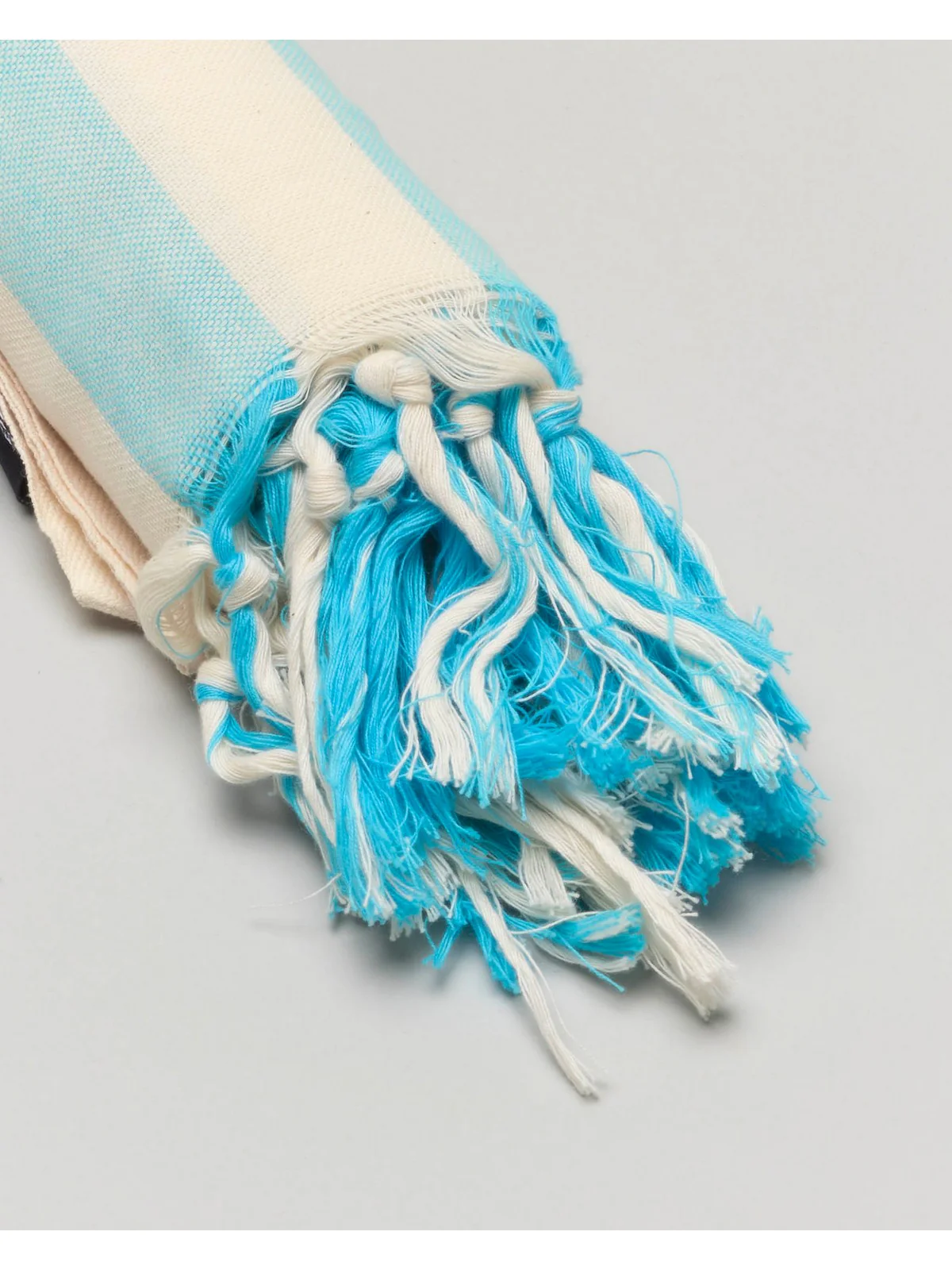 MC2 SAINT BARTH Telo mare Uomo  FOUTAS LIGHT N 02338F Blu - Image 3