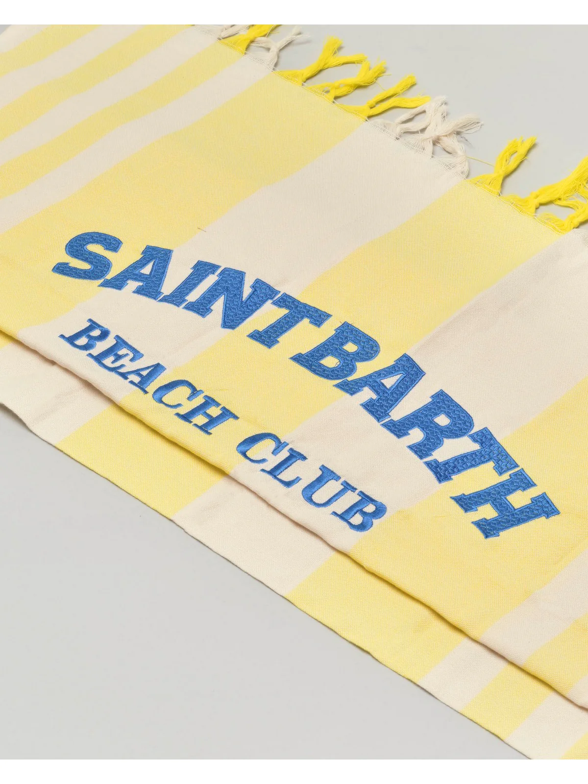 MC2 SAINT BARTH Telo mare Uomo FOUTAS LIGHT N 02341F Giallo - Image 3