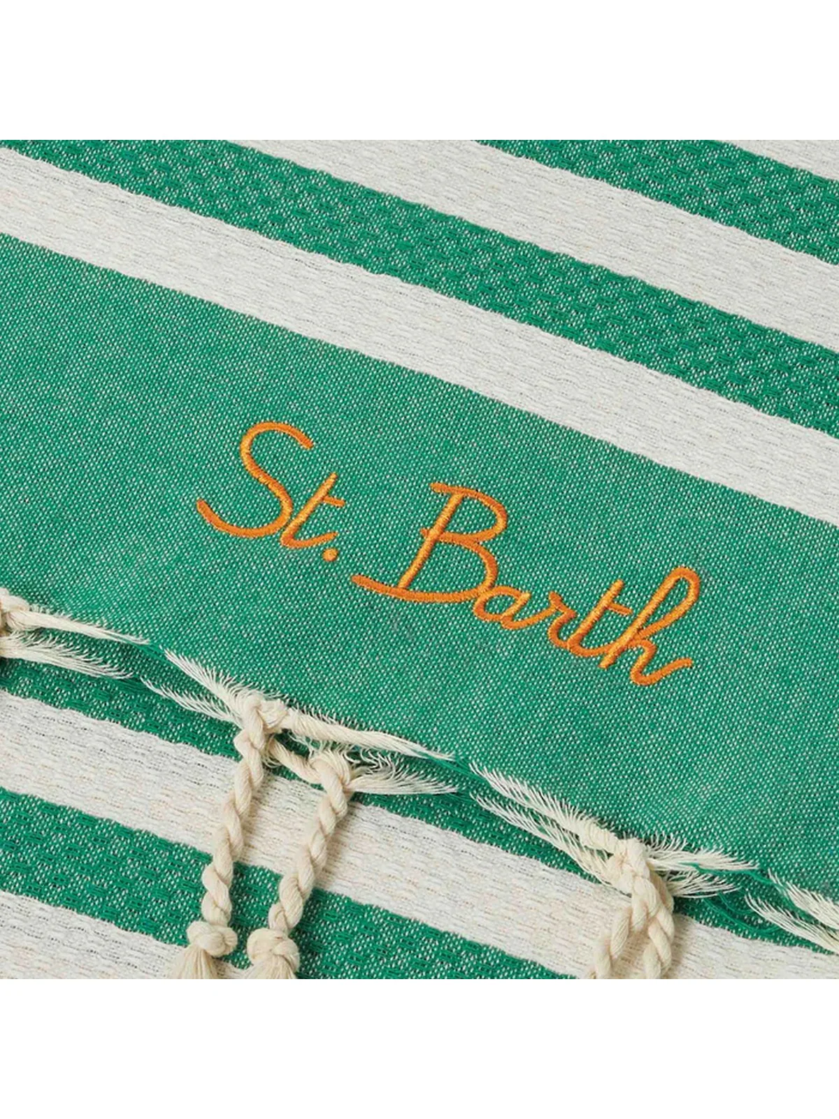 MC2 SAINT BARTH Telo mare Uomo FOUTAS N 02364F Verde - Image 2
