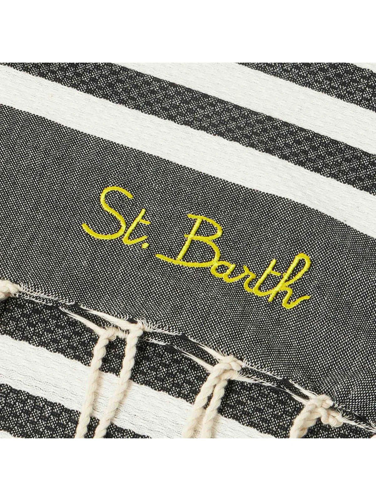 MC2 SAINT BARTH Telo mare Uomo FOUTAS N 02366F Nero - Image 2