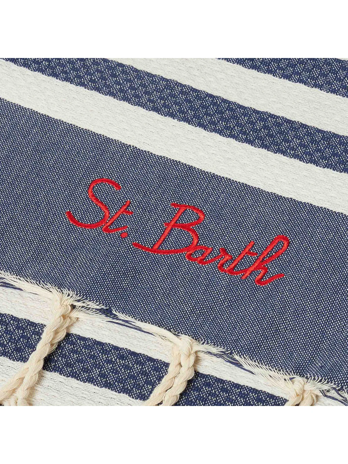 MC2 SAINT BARTH Telo mare Uomo  FOUTAS N 02367F Blu - Image 2