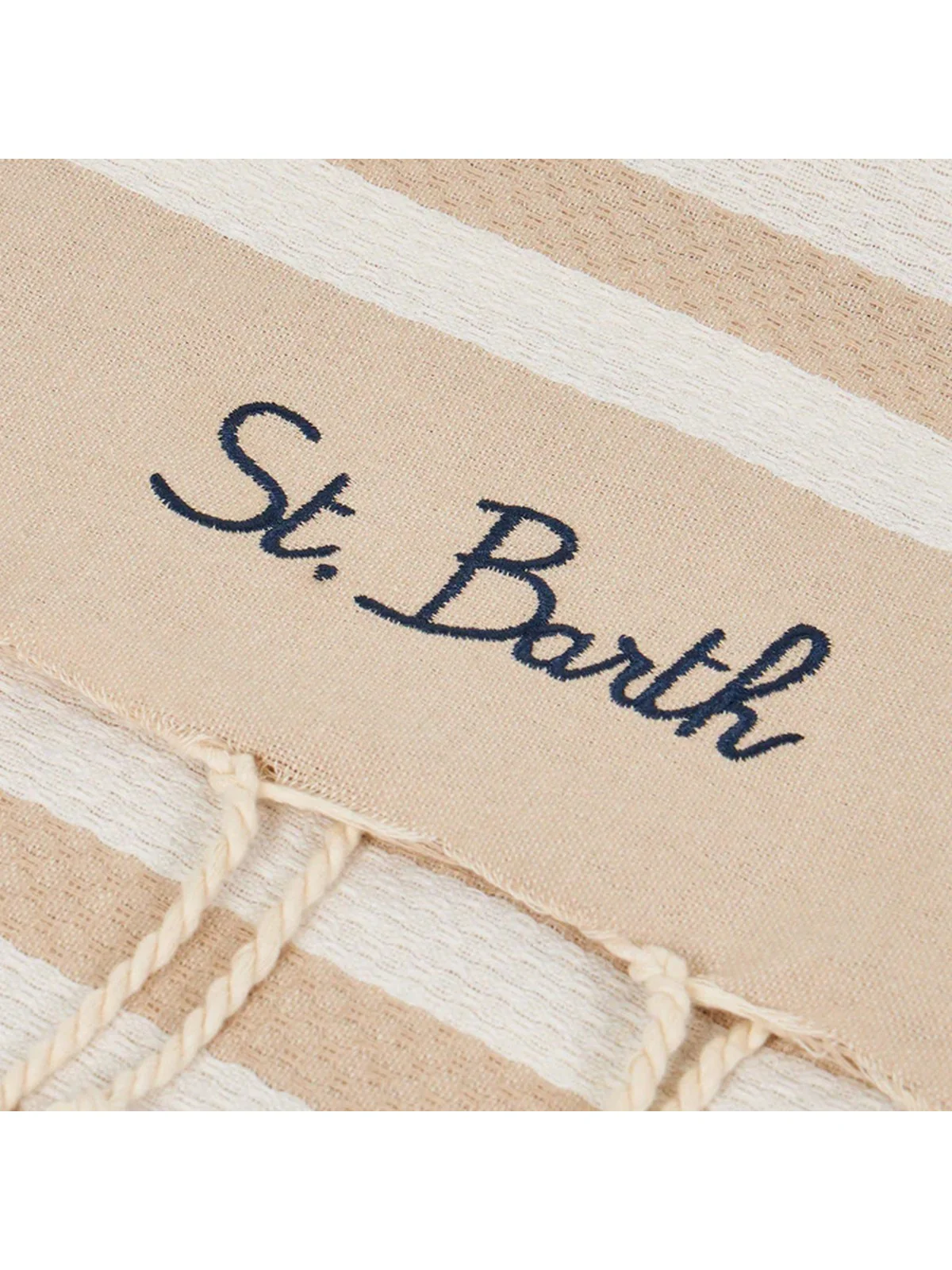 MC2 SAINT BARTH Telo mare Uomo  FOUTAS N 04725F Beige - Image 2