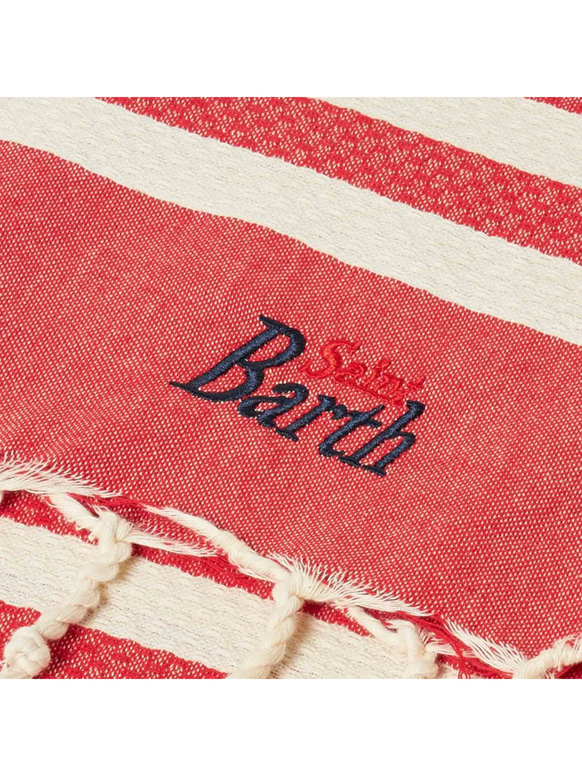 MC2 SAINT BARTH Telo mare Uomo  FOUTAS N 04843F Rosso - Image 2