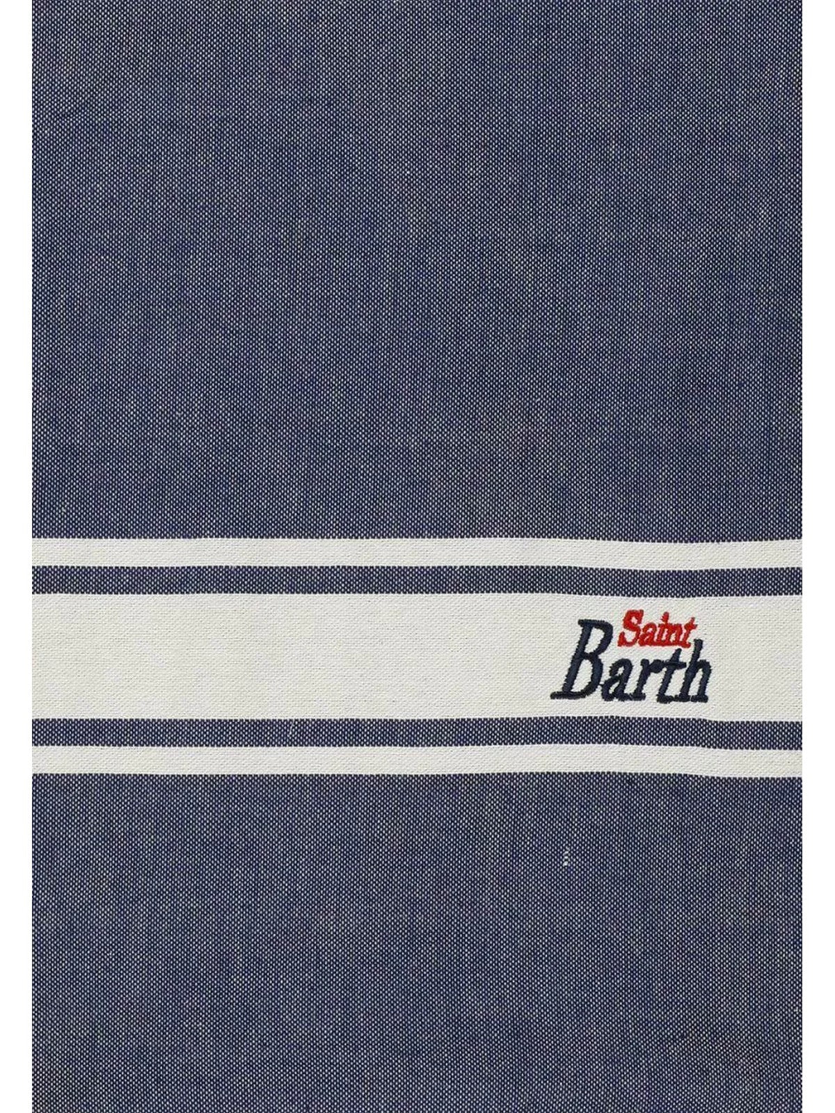 MC2 SAINT BARTH Telo mare Uomo  FOUTASPONGE 02255F Blu - Image 2