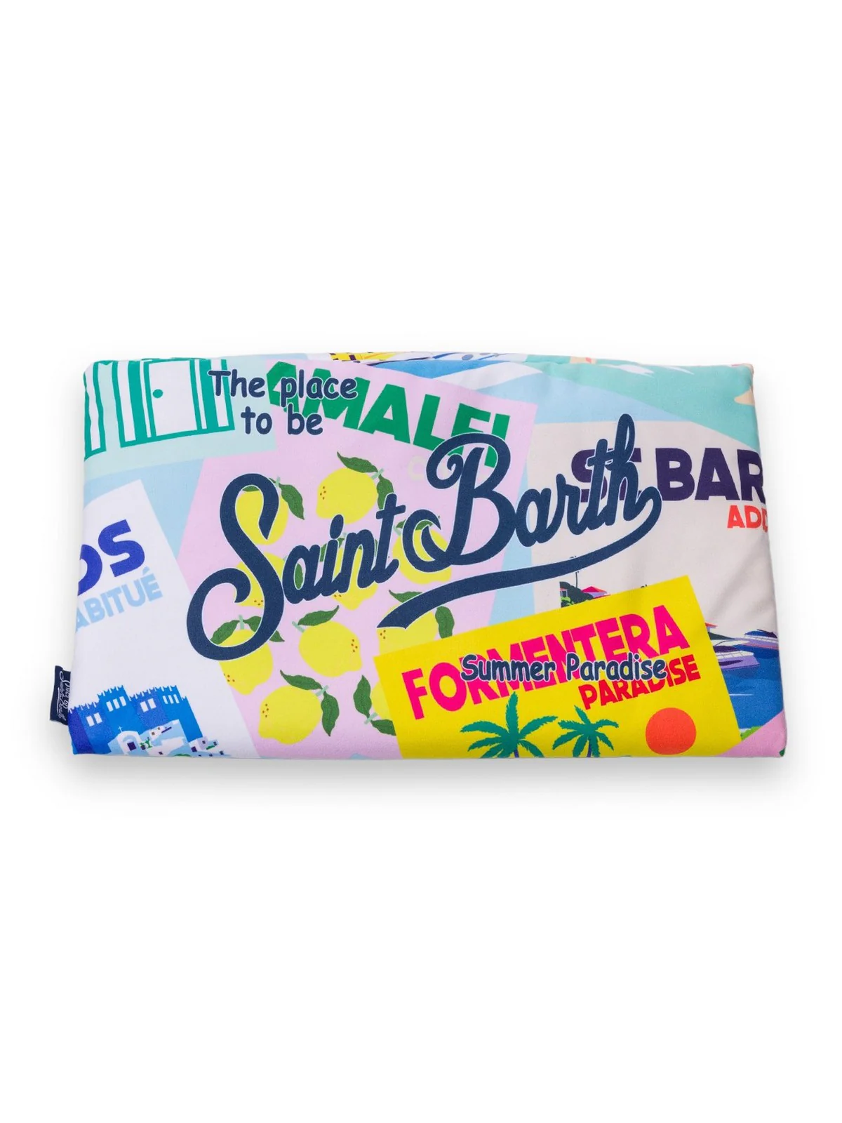 MC2 SAINT BARTH Telo mare Donna AIDAN 02726F Multicolore - Image 3