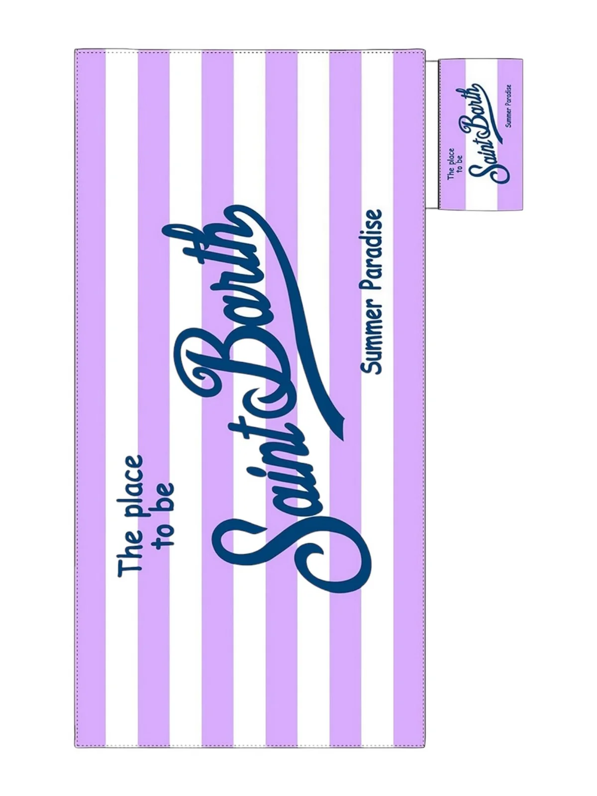 MC2 SAINT BARTH Telo mare Donna AIDAN 03705F Viola