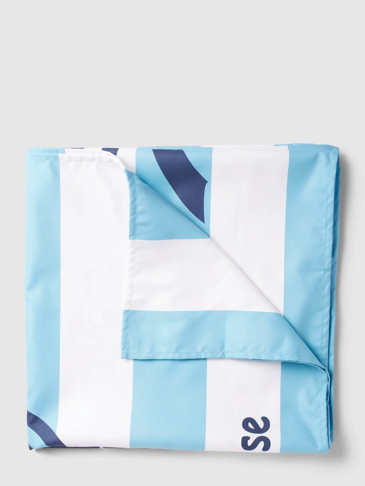 MC2 SAINT BARTH Telo mare Donna AIDAN 03888F Blu - Image 3
