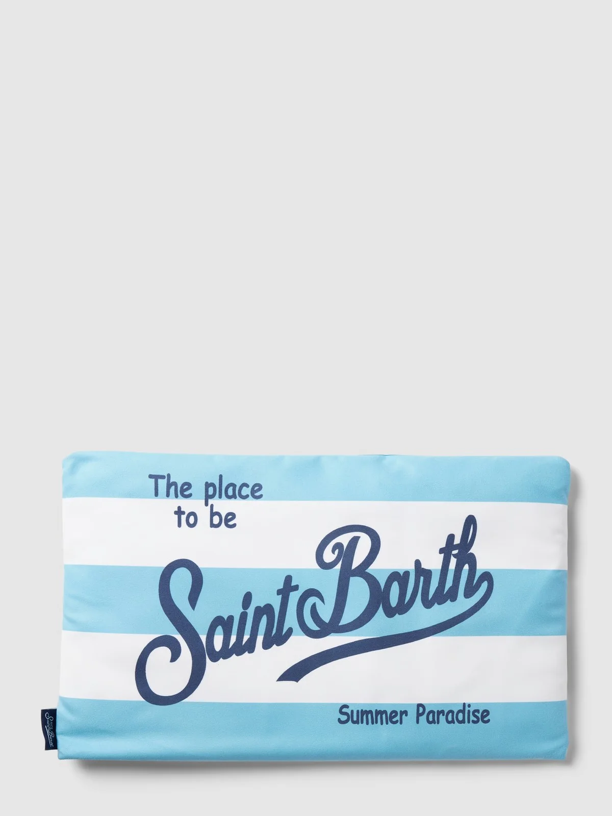 MC2 SAINT BARTH Telo mare Donna AIDAN 03888F Blu - Image 5