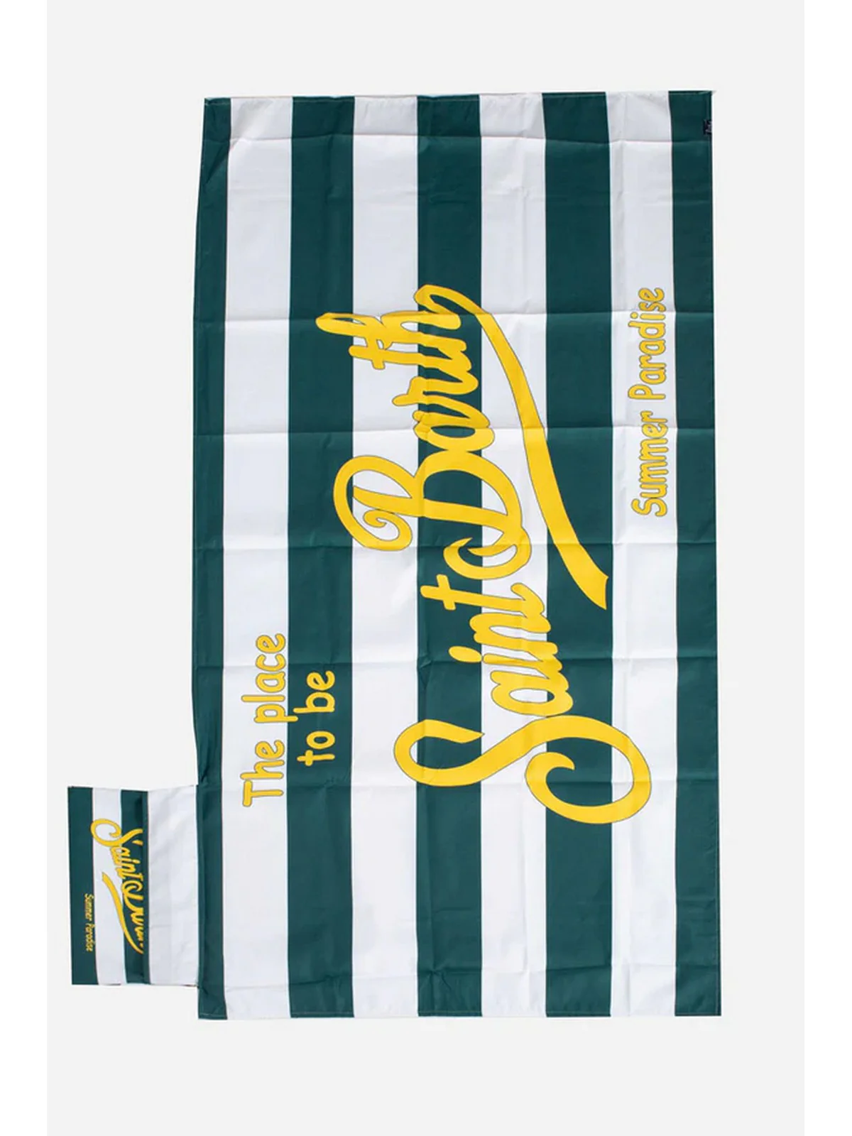 MC2 SAINT BARTH Telo mare Donna  AIDAN 03988F Verde - Image 2
