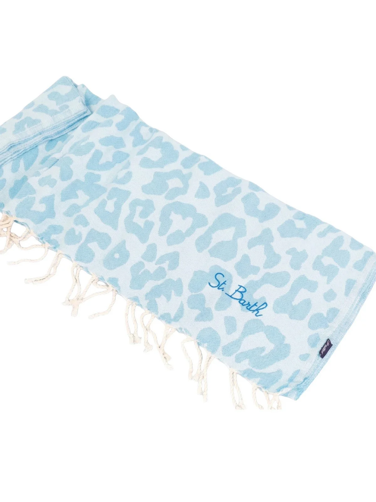 MC2 SAINT BARTH Telo mare Donna  FOUTAS J N 00656L PASTEL LEOPARD 31 EMB - Image 2